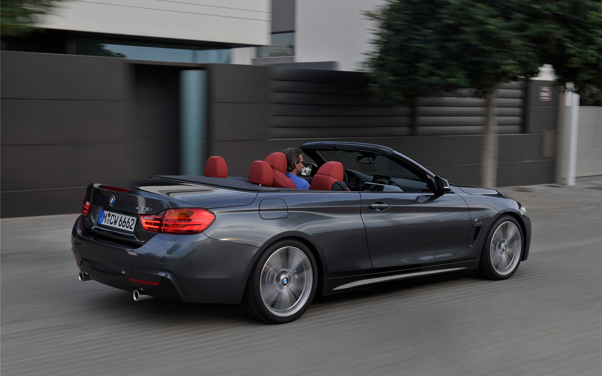BMW 4-Series Convertible 2014