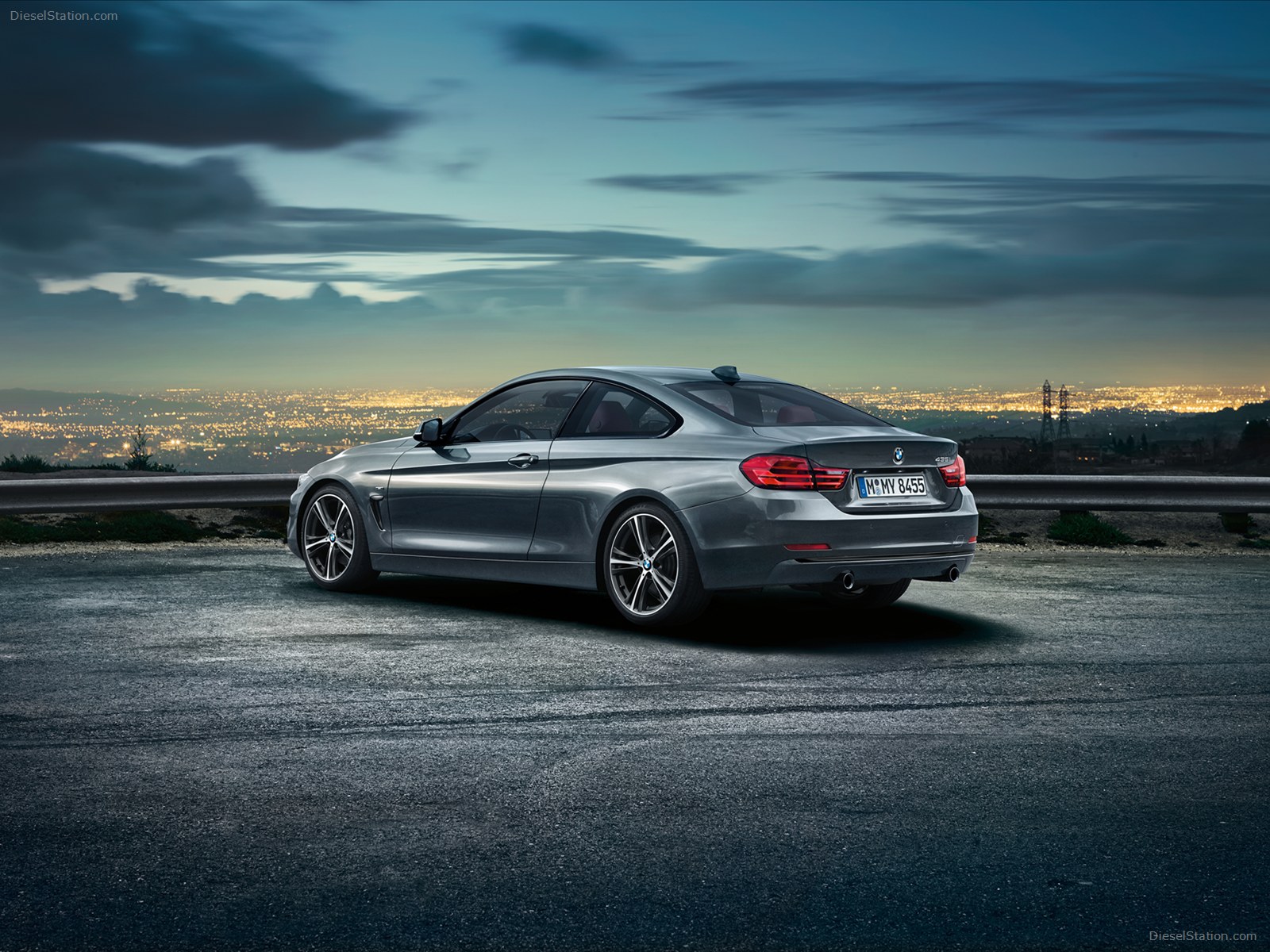 BMW 4 Series Coupe 2014