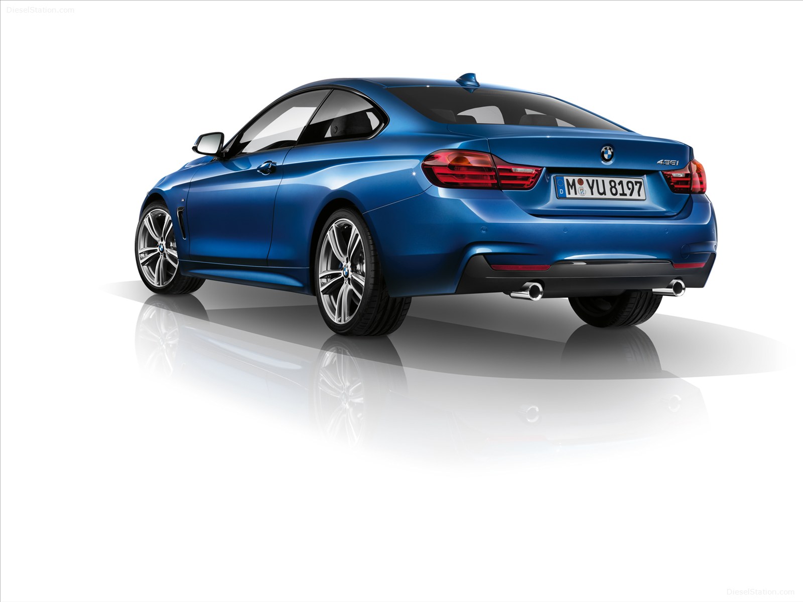 BMW 4 Series Coupe 2014