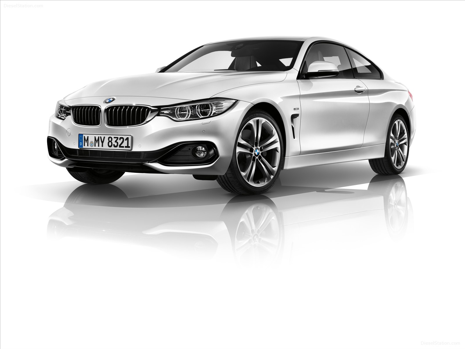 BMW 4 Series Coupe 2014