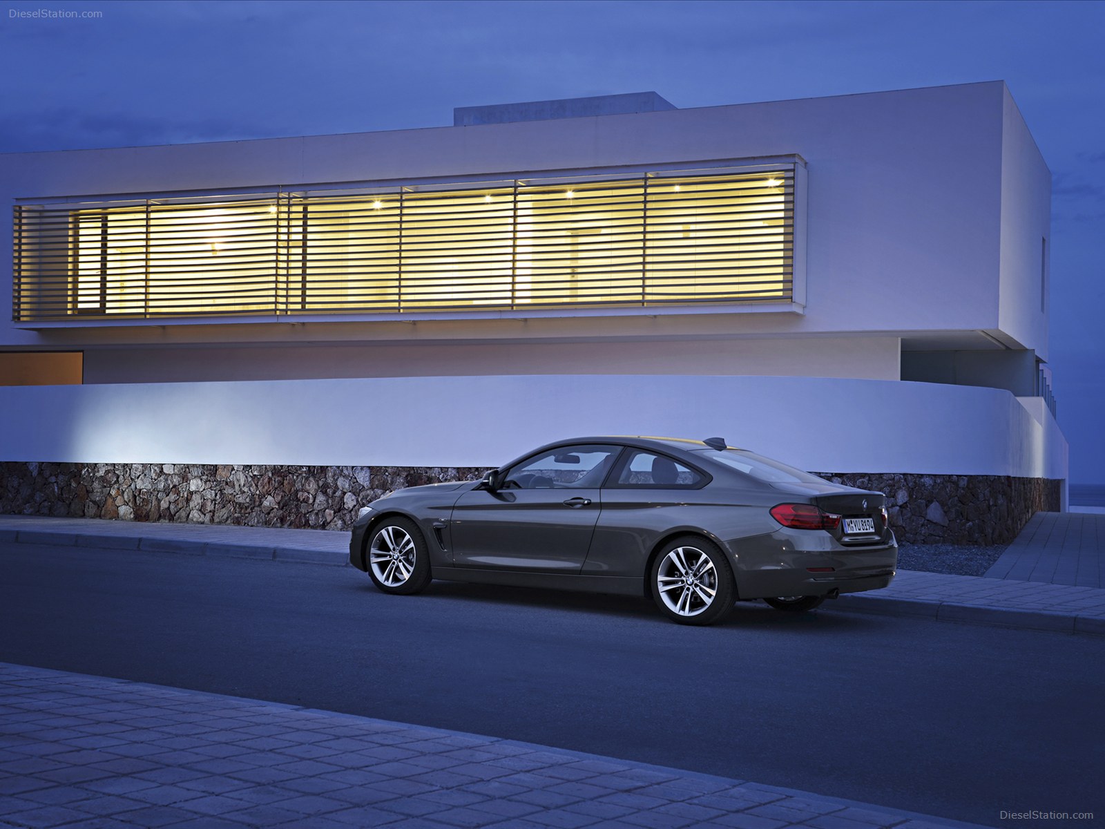 BMW 4 Series Coupe 2014