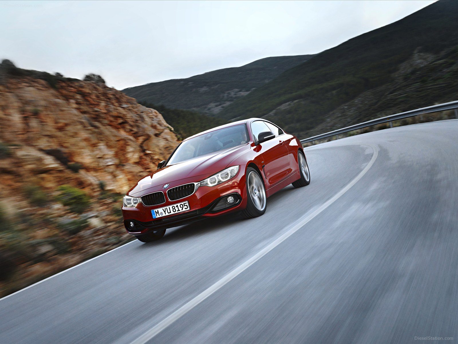 BMW 4 Series Coupe 2014