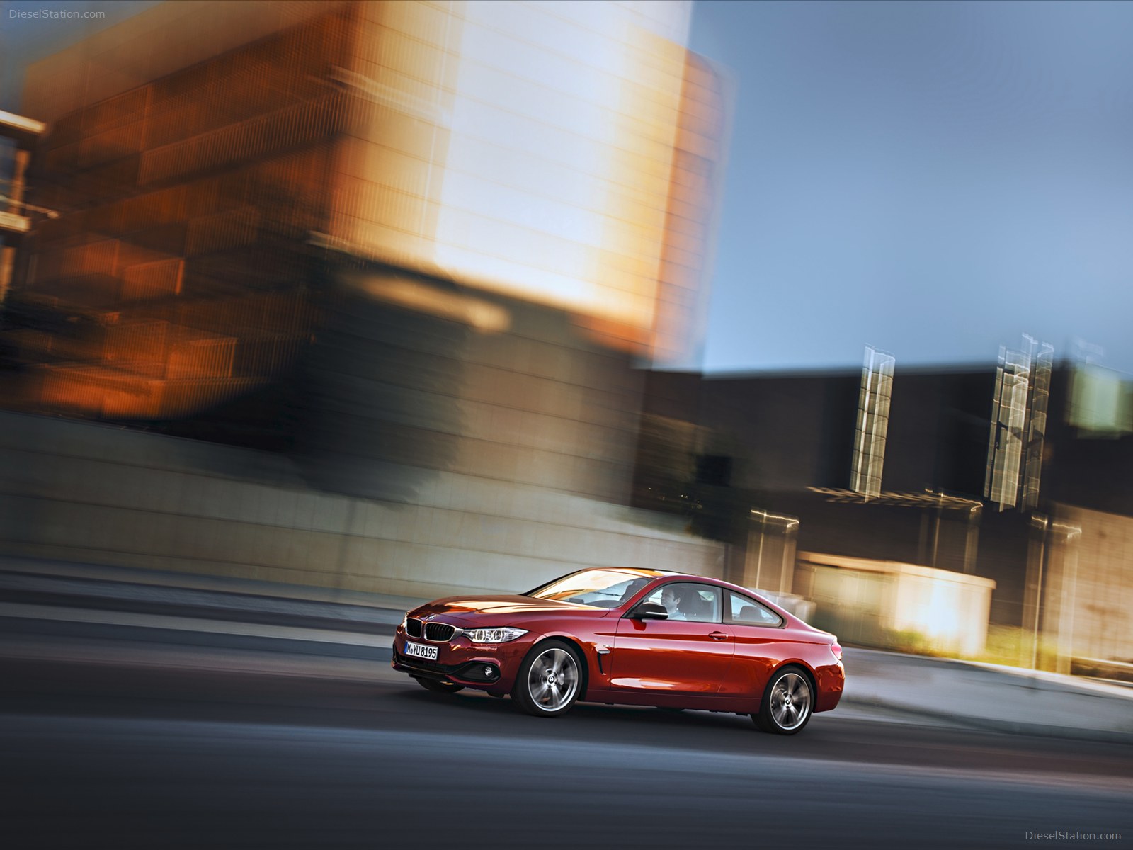BMW 4 Series Coupe 2014