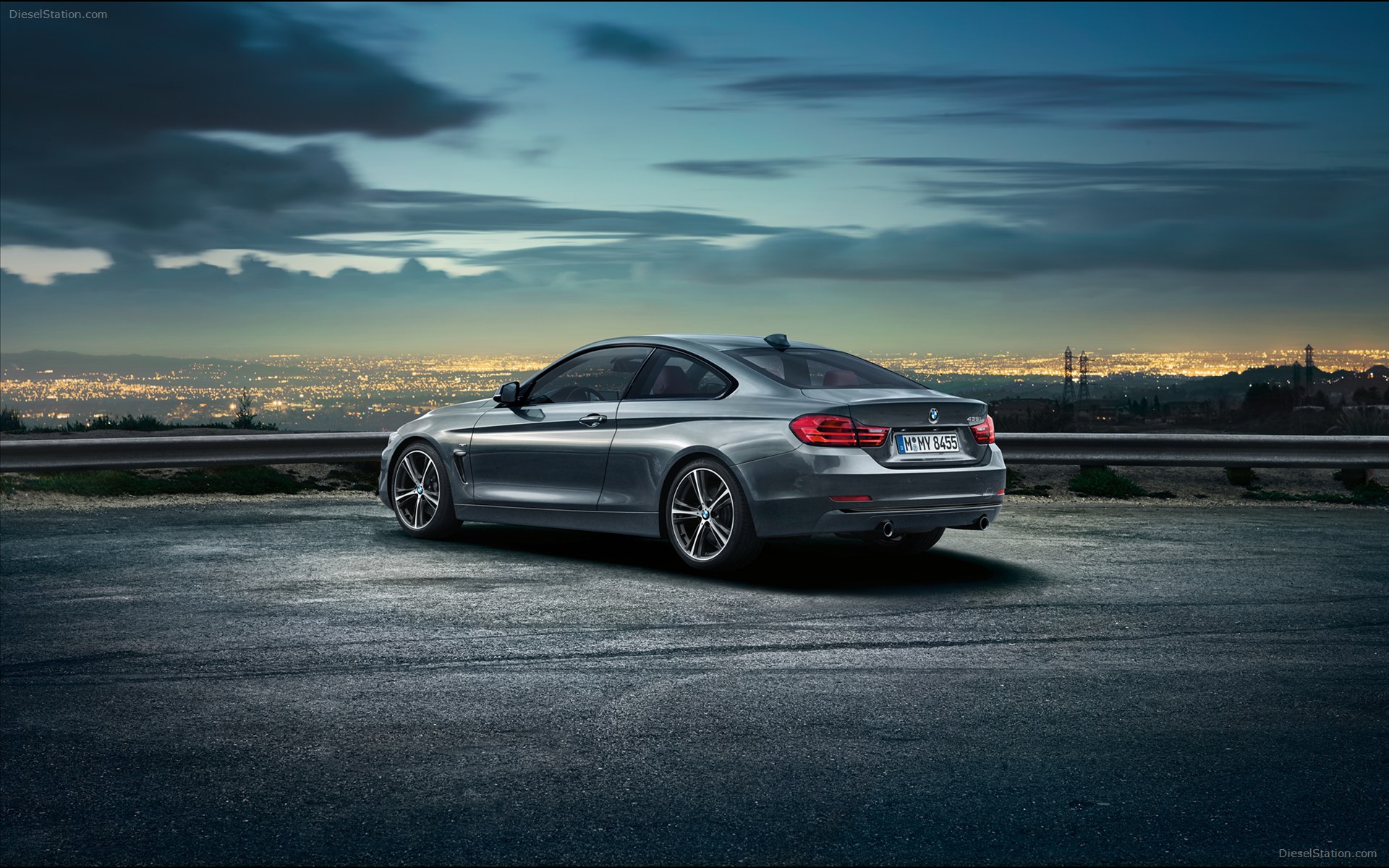 BMW 4 Series Coupe 2014
