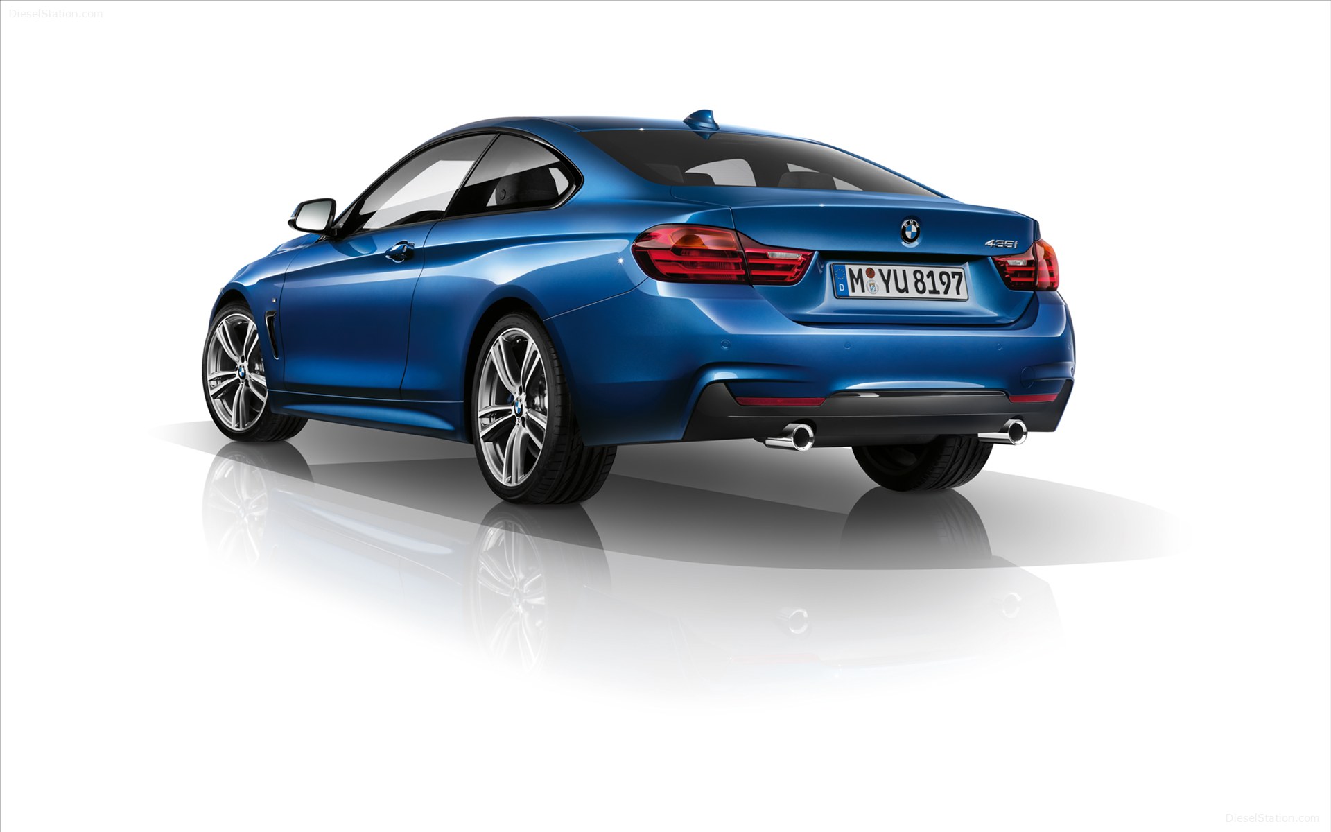 BMW 4 Series Coupe 2014