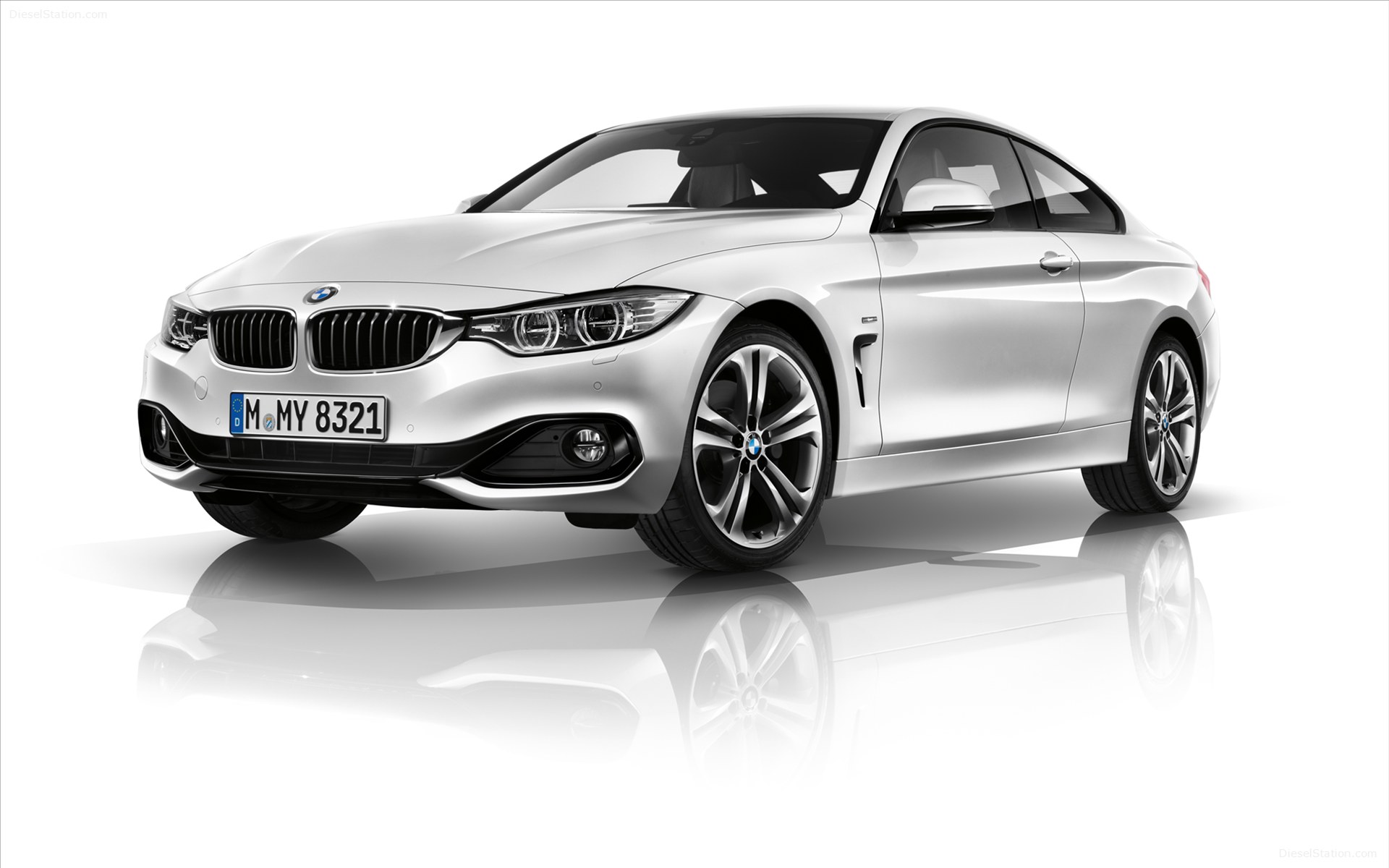 BMW 4 Series Coupe 2014