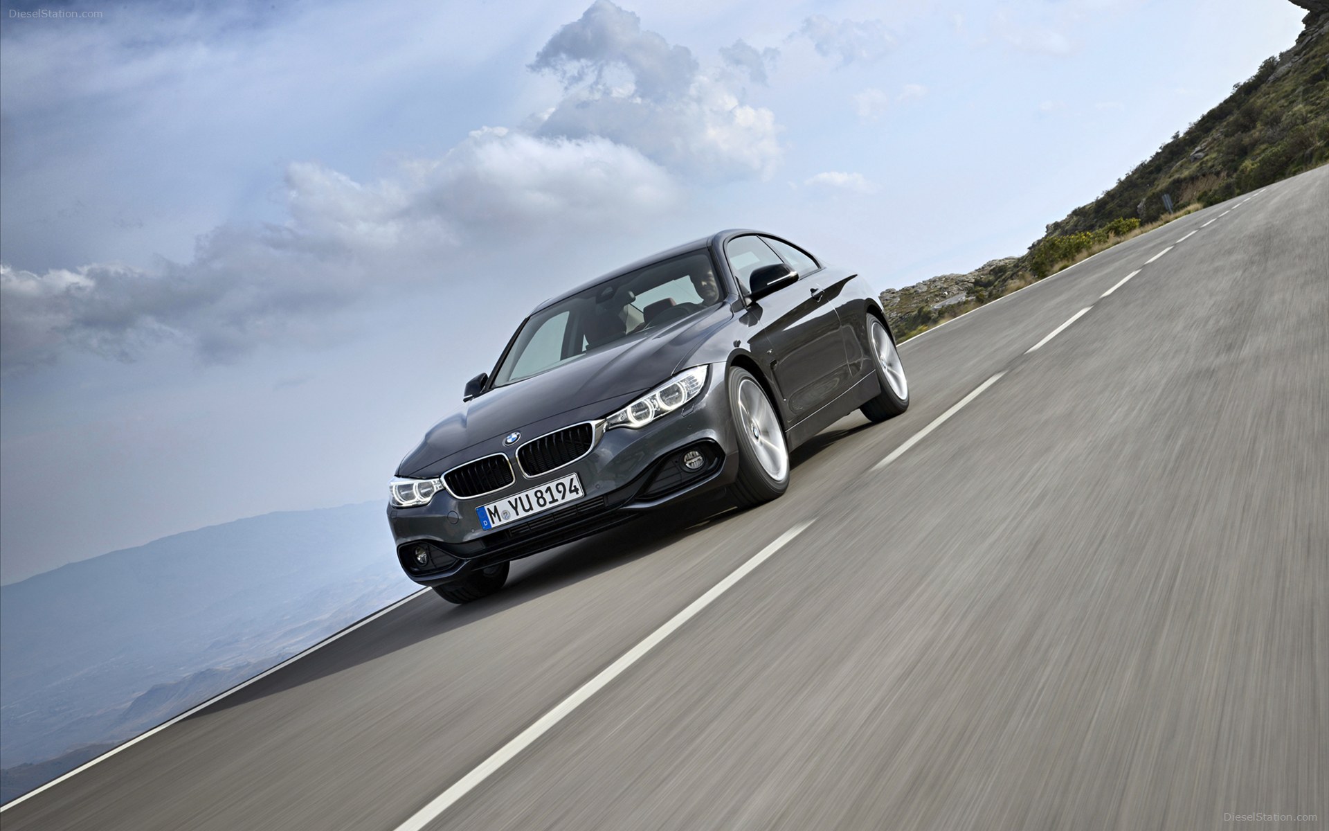 BMW 4 Series Coupe 2014