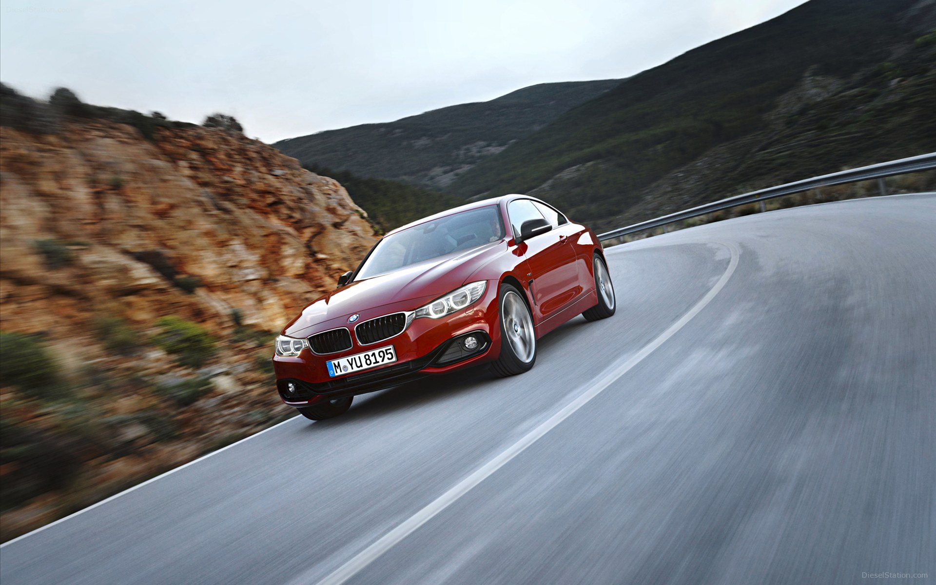 BMW 4 Series Coupe 2014