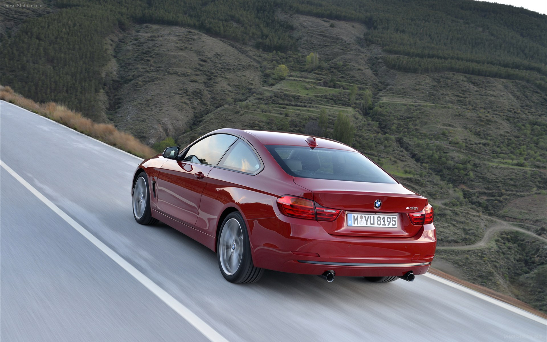 BMW 4 Series Coupe 2014