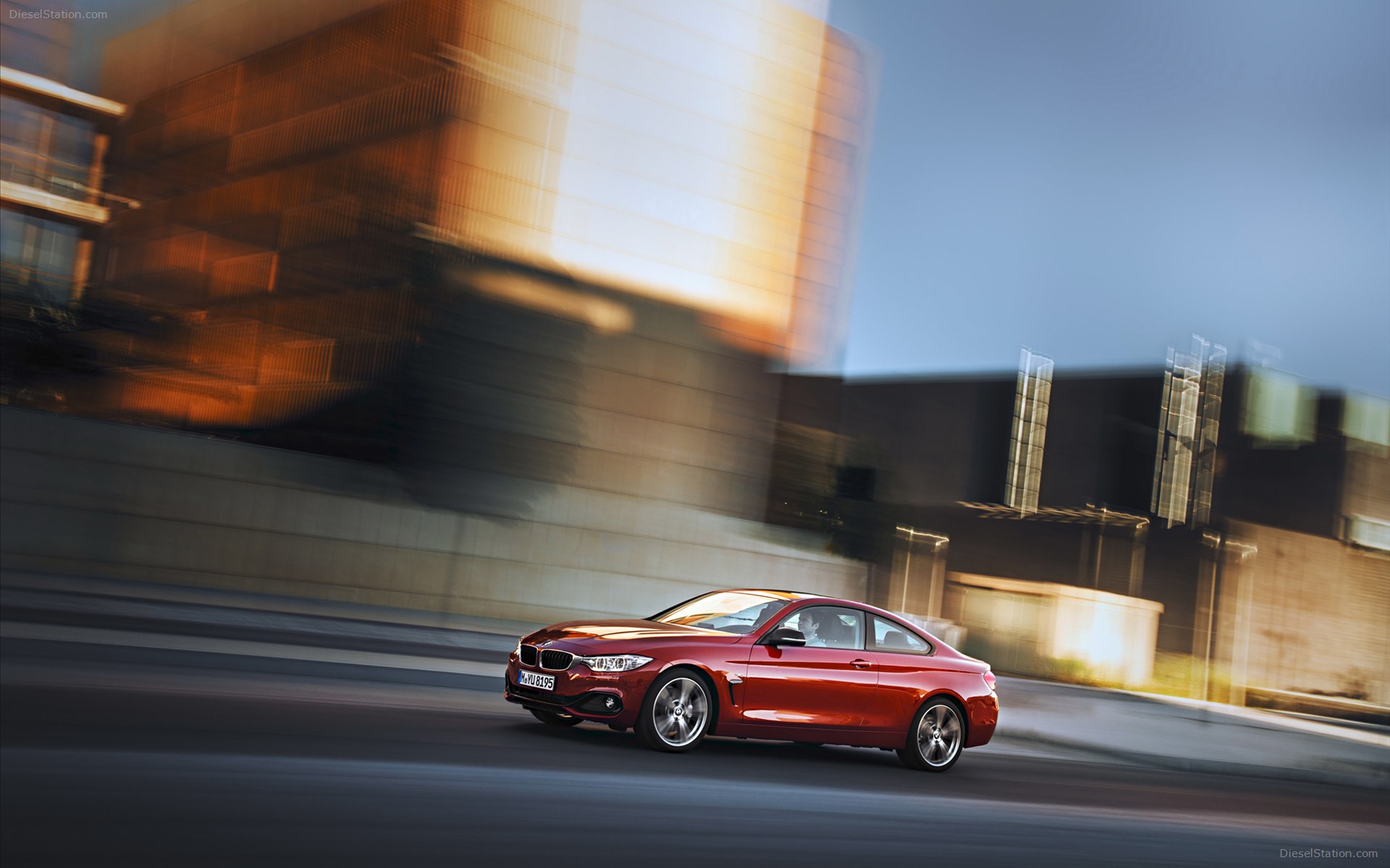 BMW 4 Series Coupe 2014