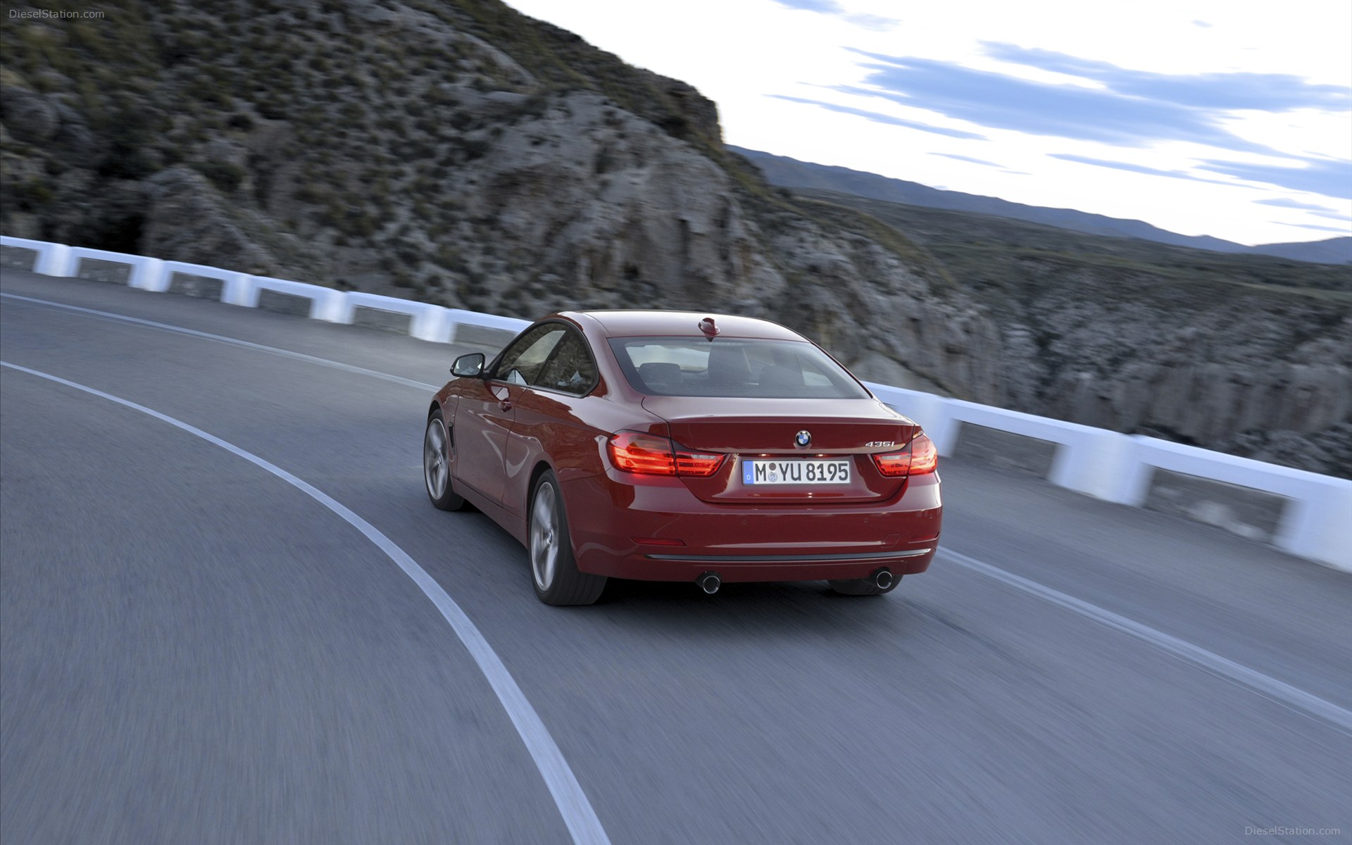 BMW 4 Series Coupe 2014