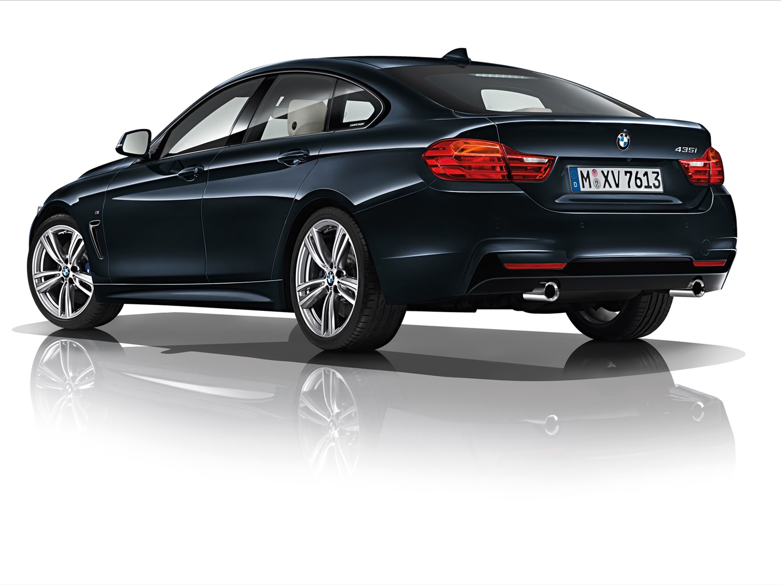 BMW 4-Series Gran Coupe M Sport Package 2015