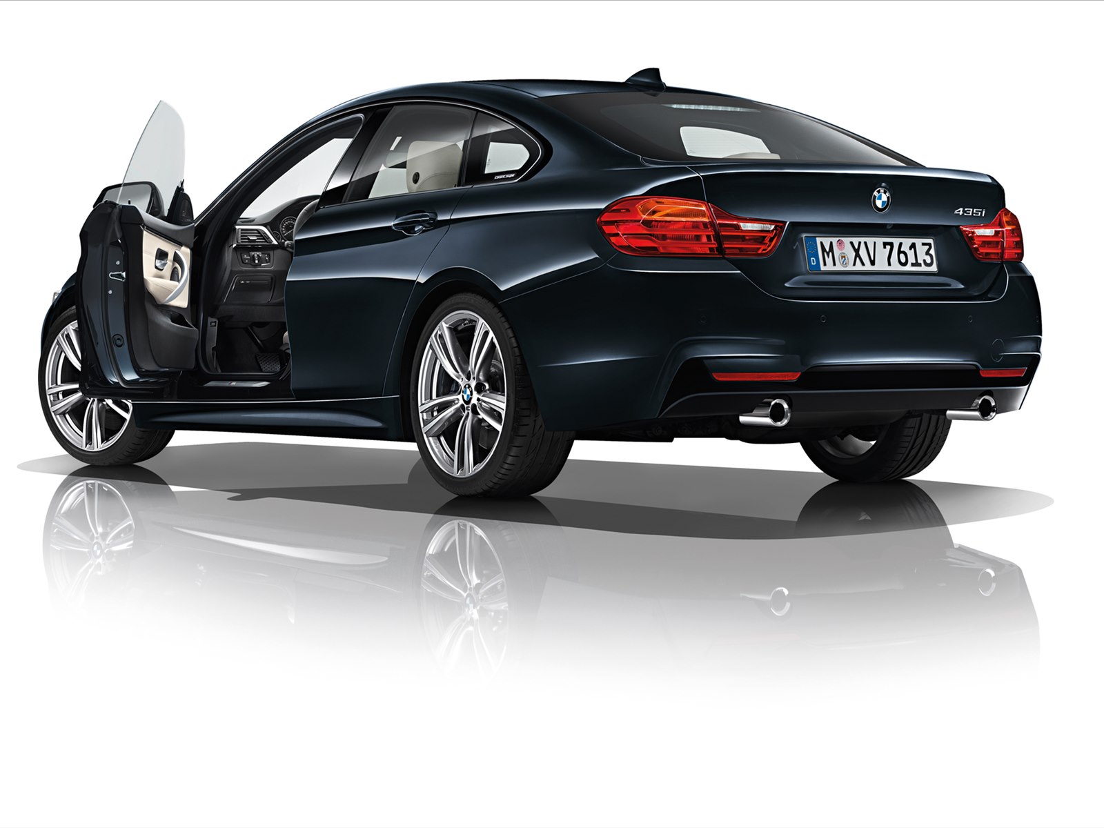 BMW 4-Series Gran Coupe M Sport Package 2015