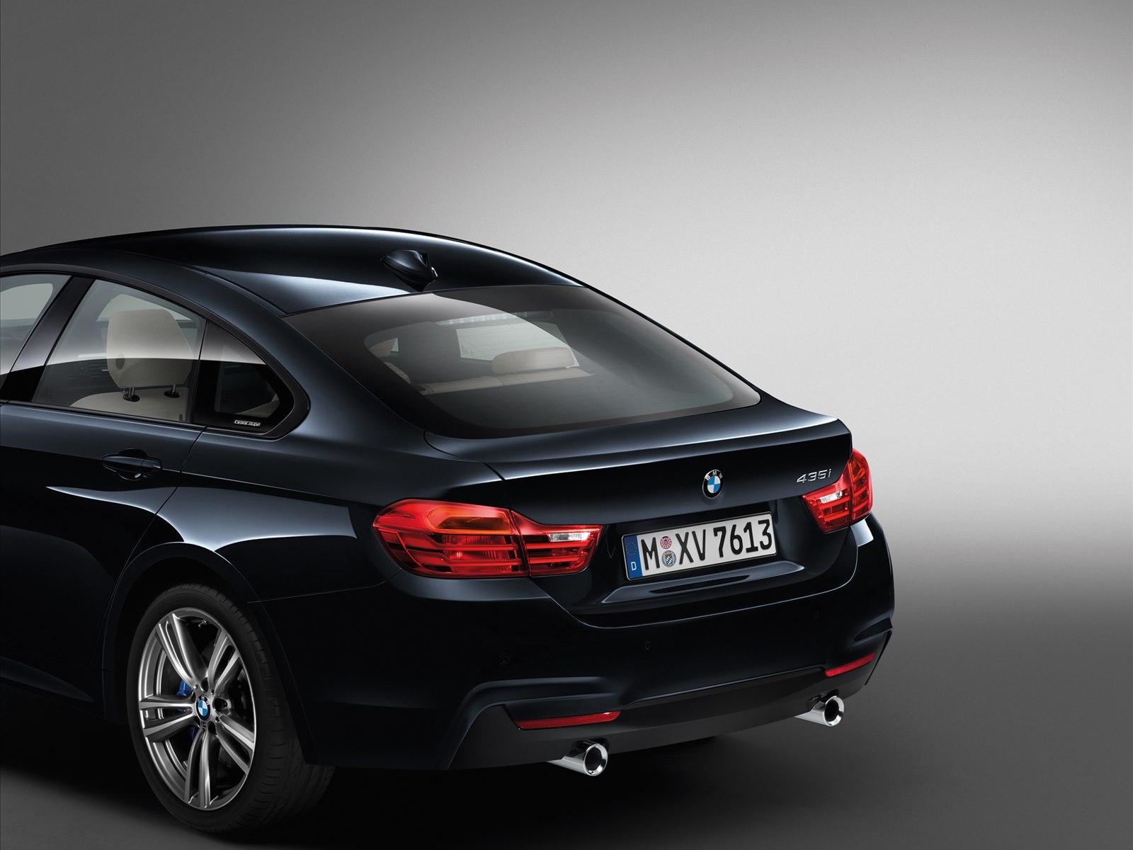 BMW 4-Series Gran Coupe M Sport Package 2015