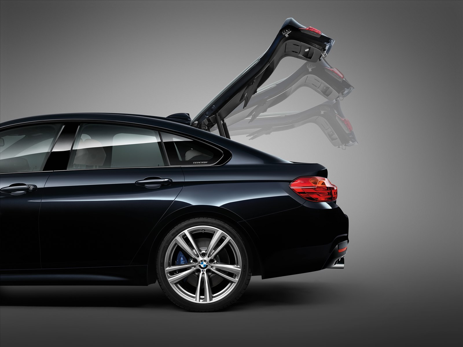 BMW 4-Series Gran Coupe M Sport Package 2015
