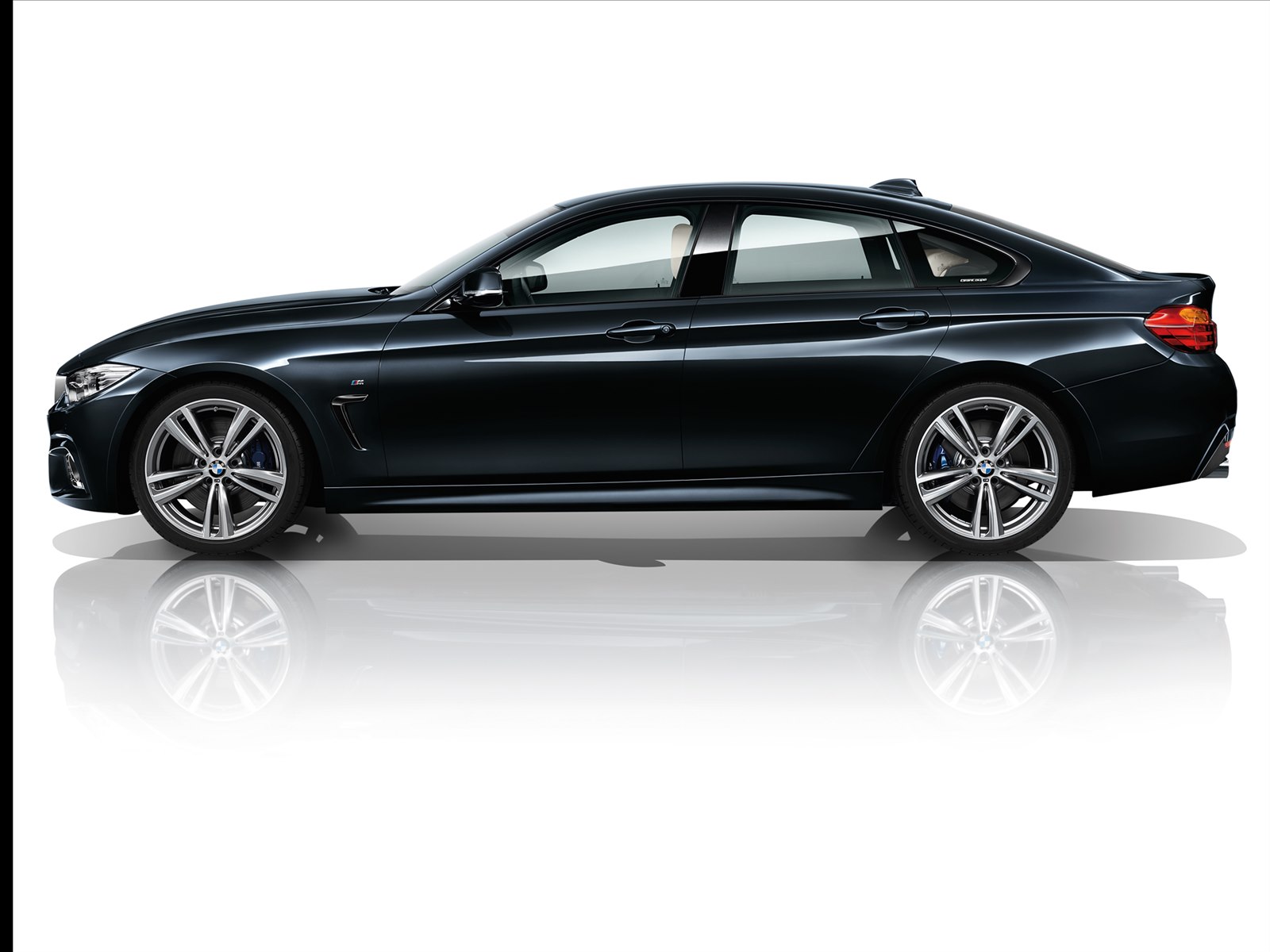 BMW 4-Series Gran Coupe M Sport Package 2015