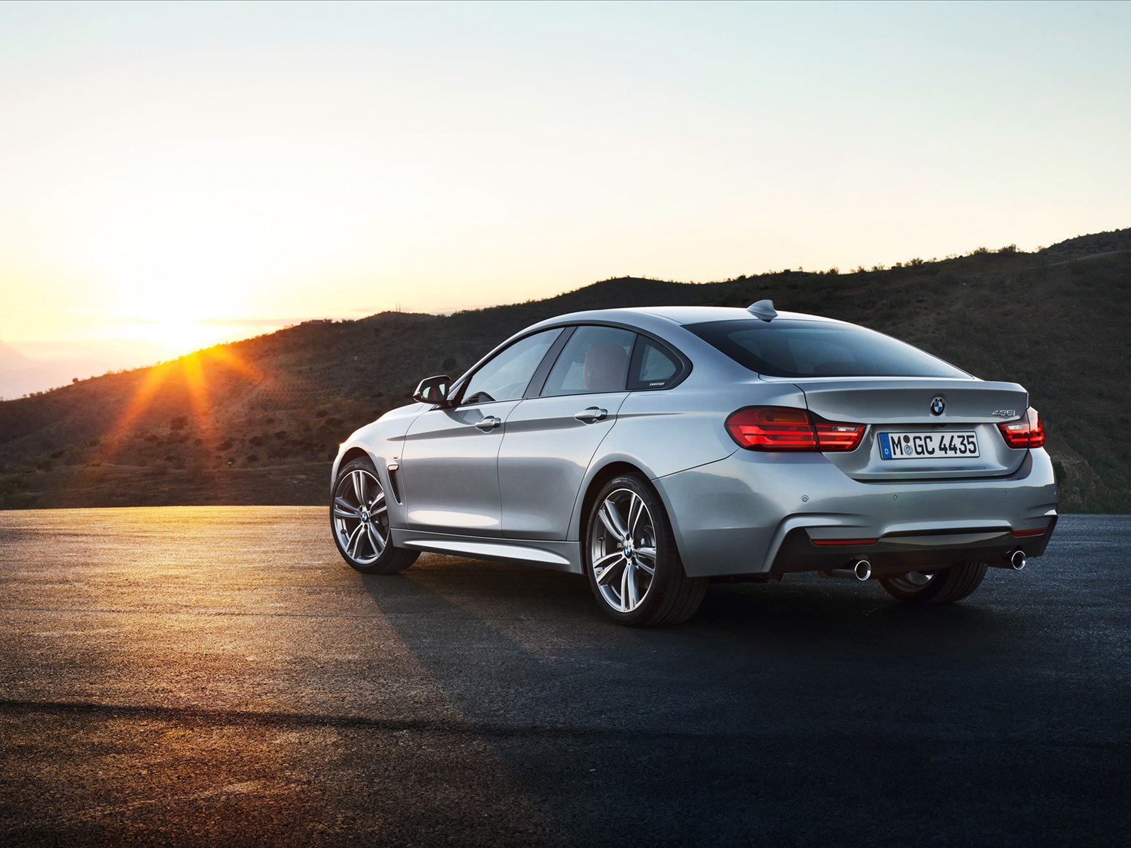 BMW 4-Series Gran Coupe M Sport Package 2015