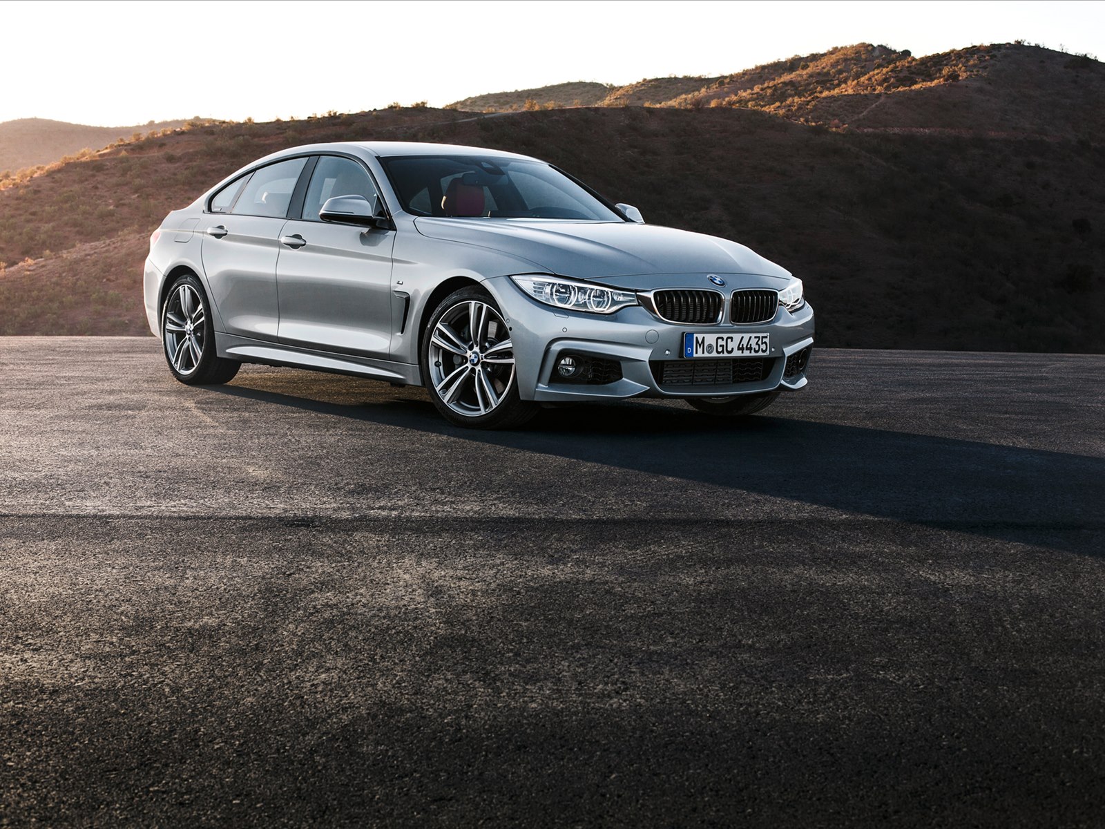 BMW 4-Series Gran Coupe M Sport Package 2015