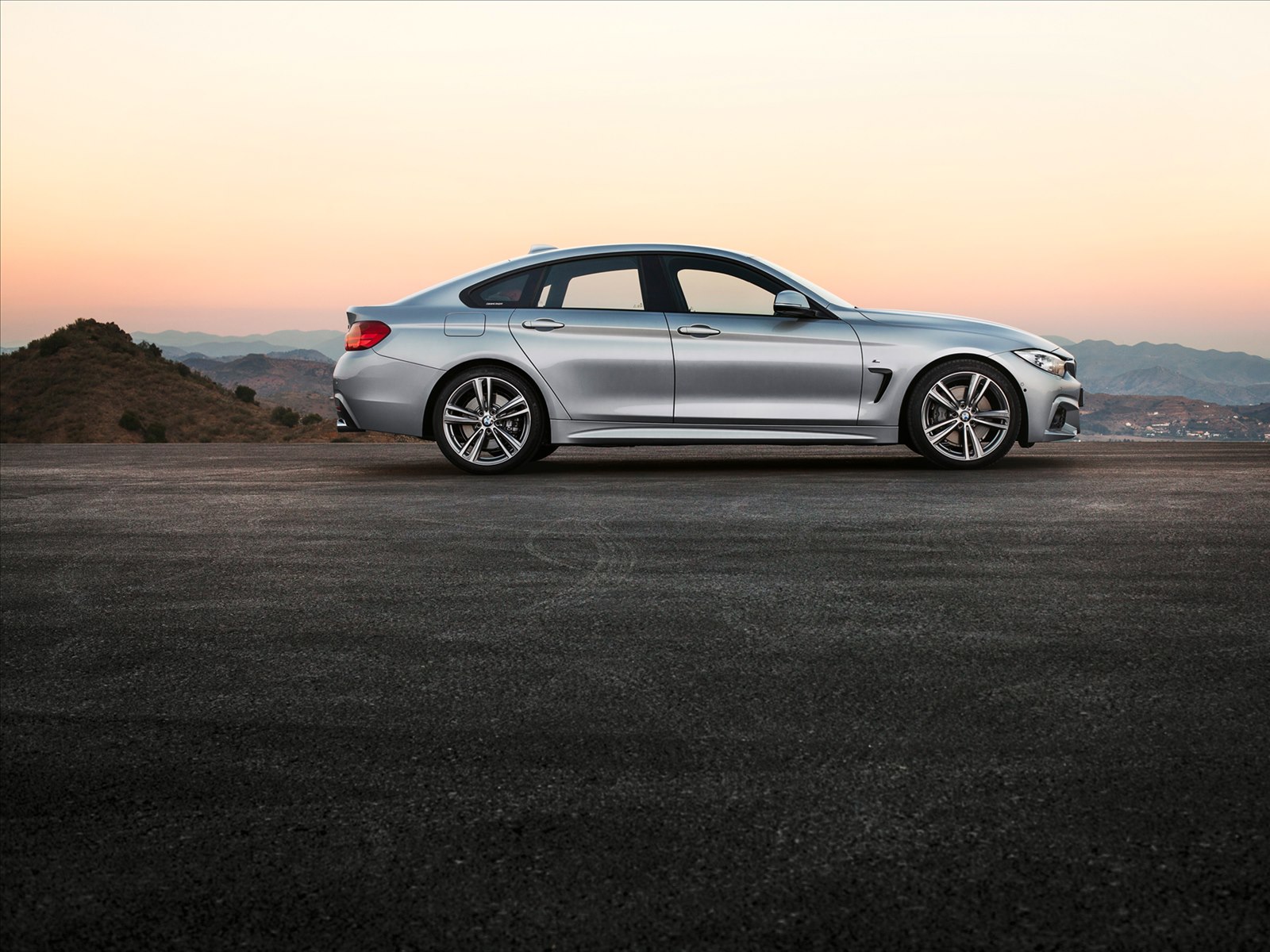 BMW 4-Series Gran Coupe M Sport Package 2015