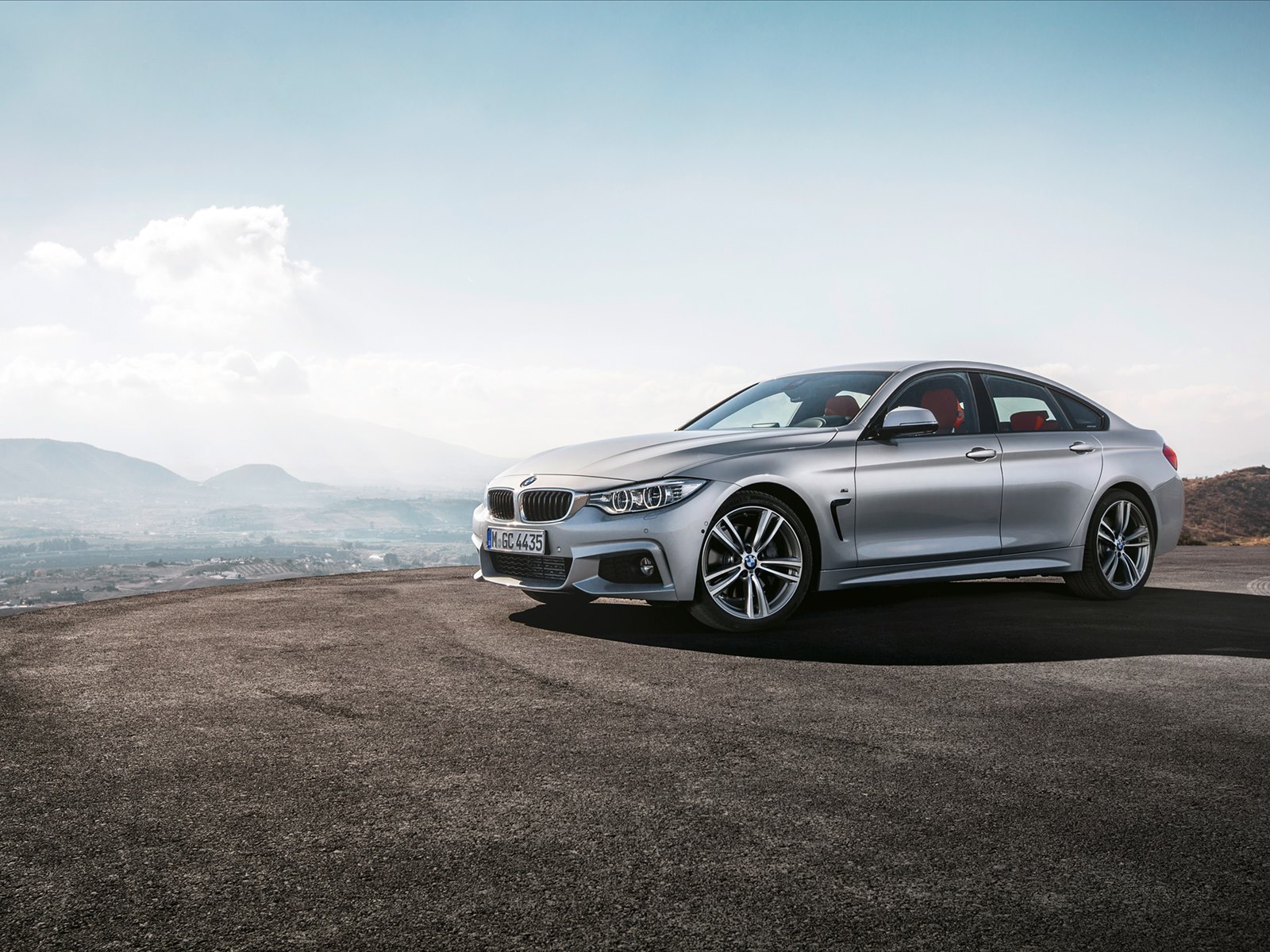 BMW 4-Series Gran Coupe M Sport Package 2015