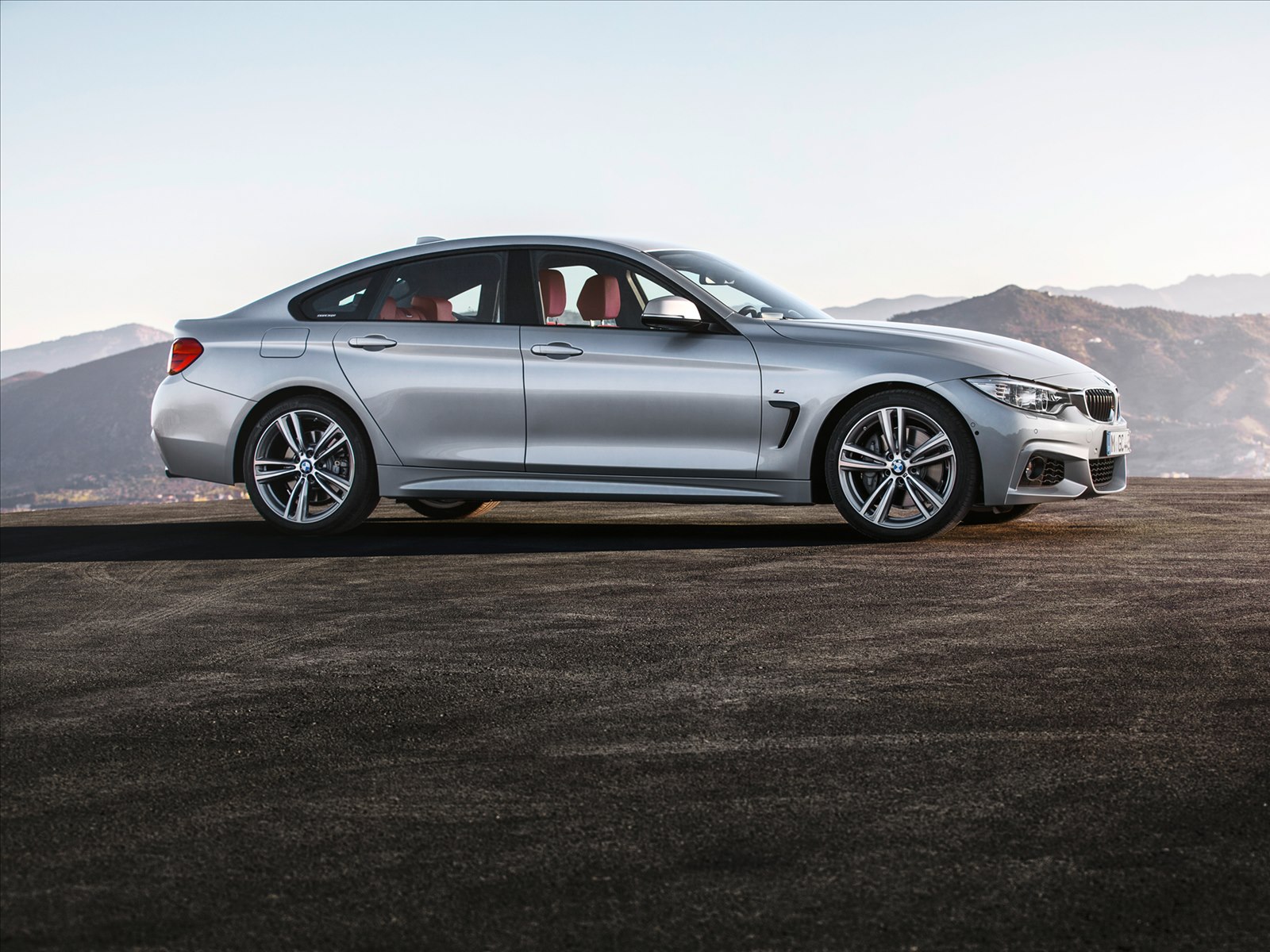 BMW 4-Series Gran Coupe M Sport Package 2015