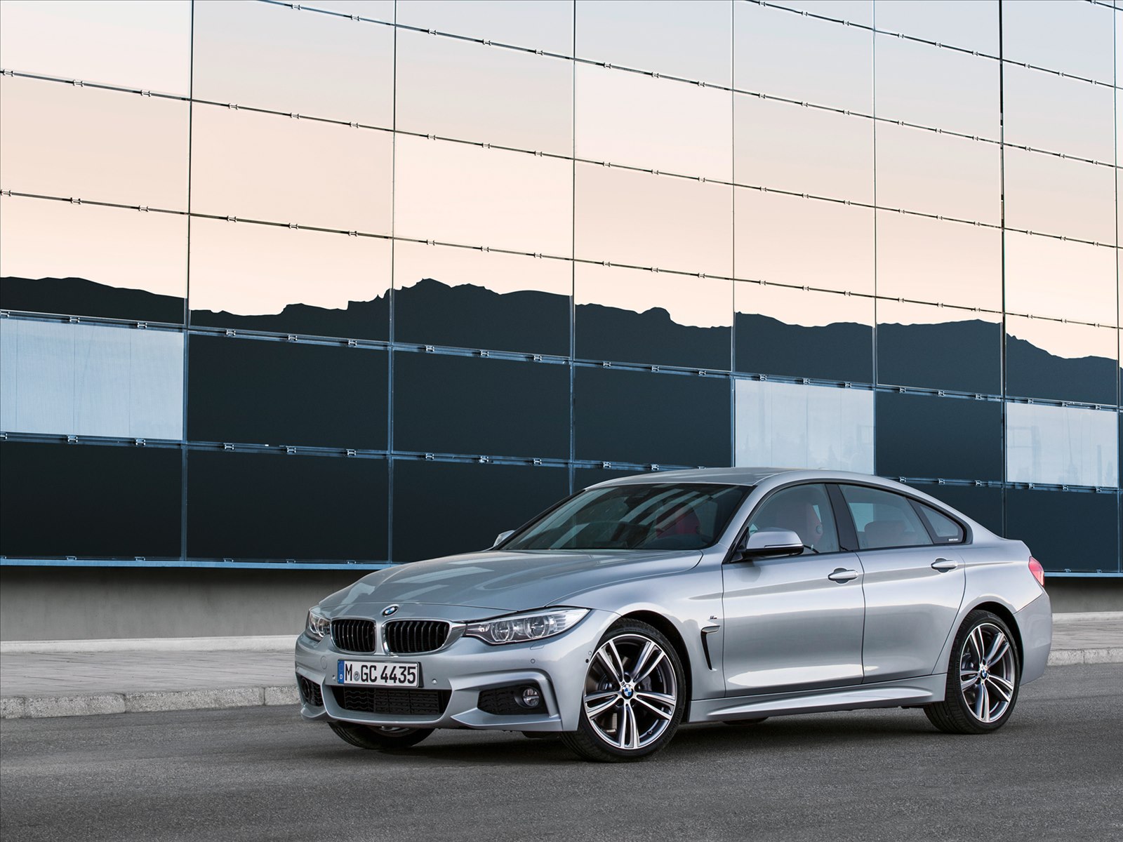 BMW 4-Series Gran Coupe M Sport Package 2015