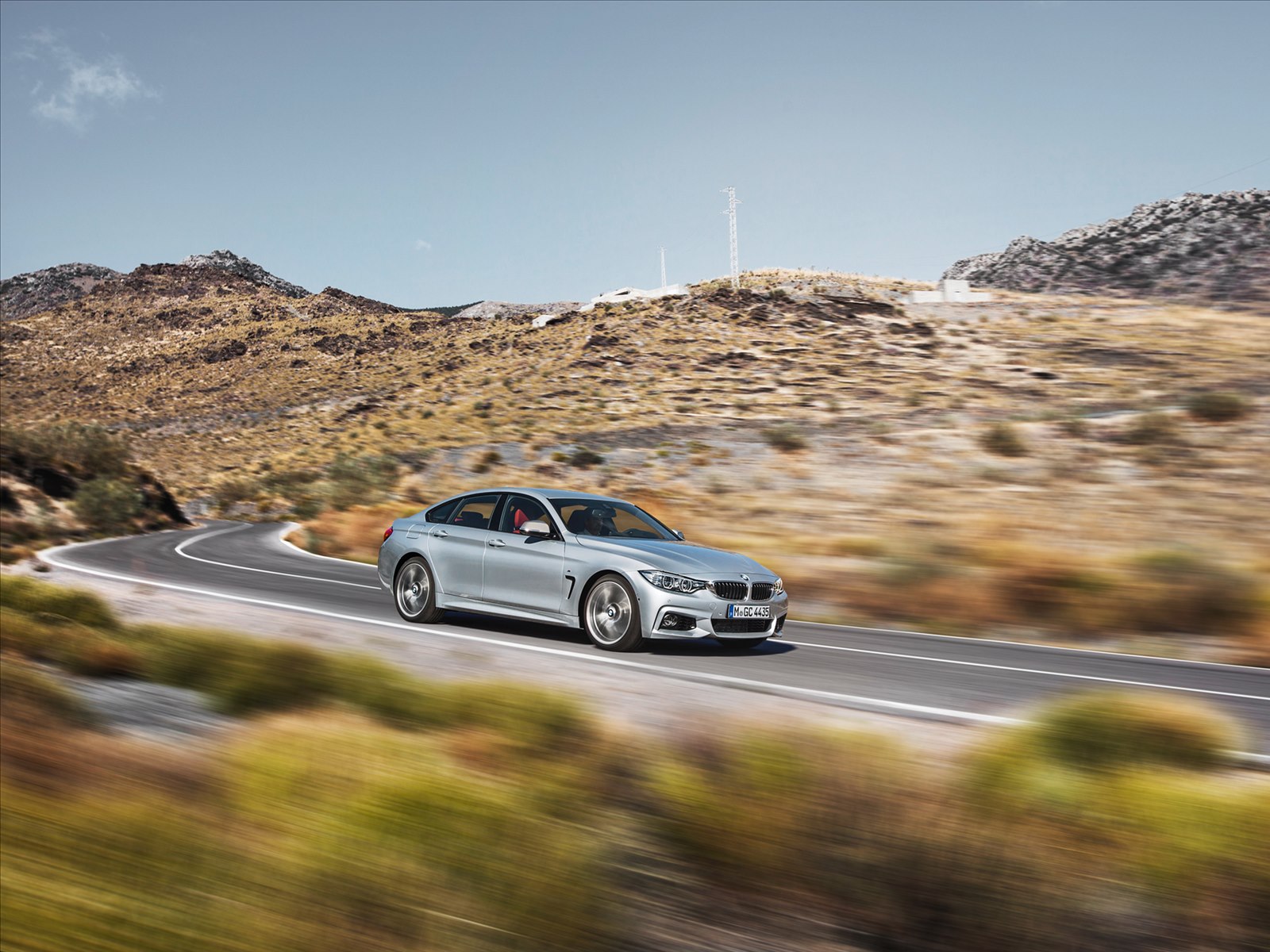 BMW 4-Series Gran Coupe M Sport Package 2015