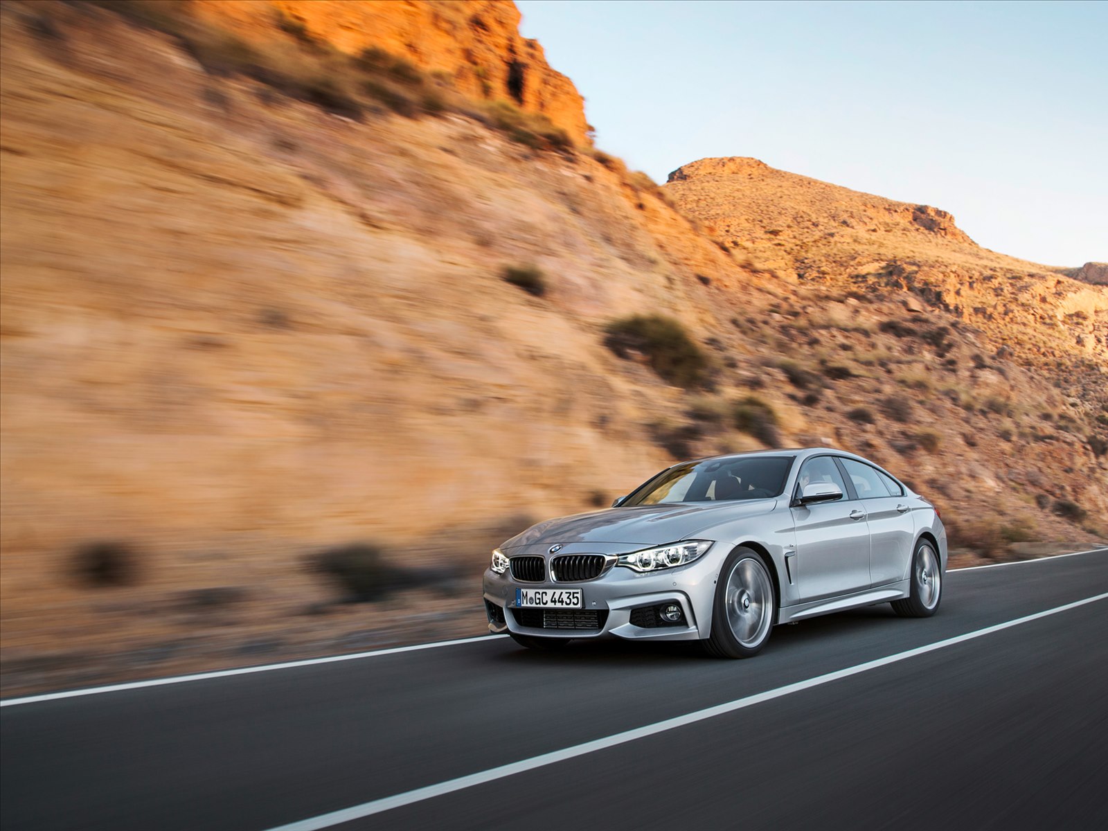 BMW 4-Series Gran Coupe M Sport Package 2015