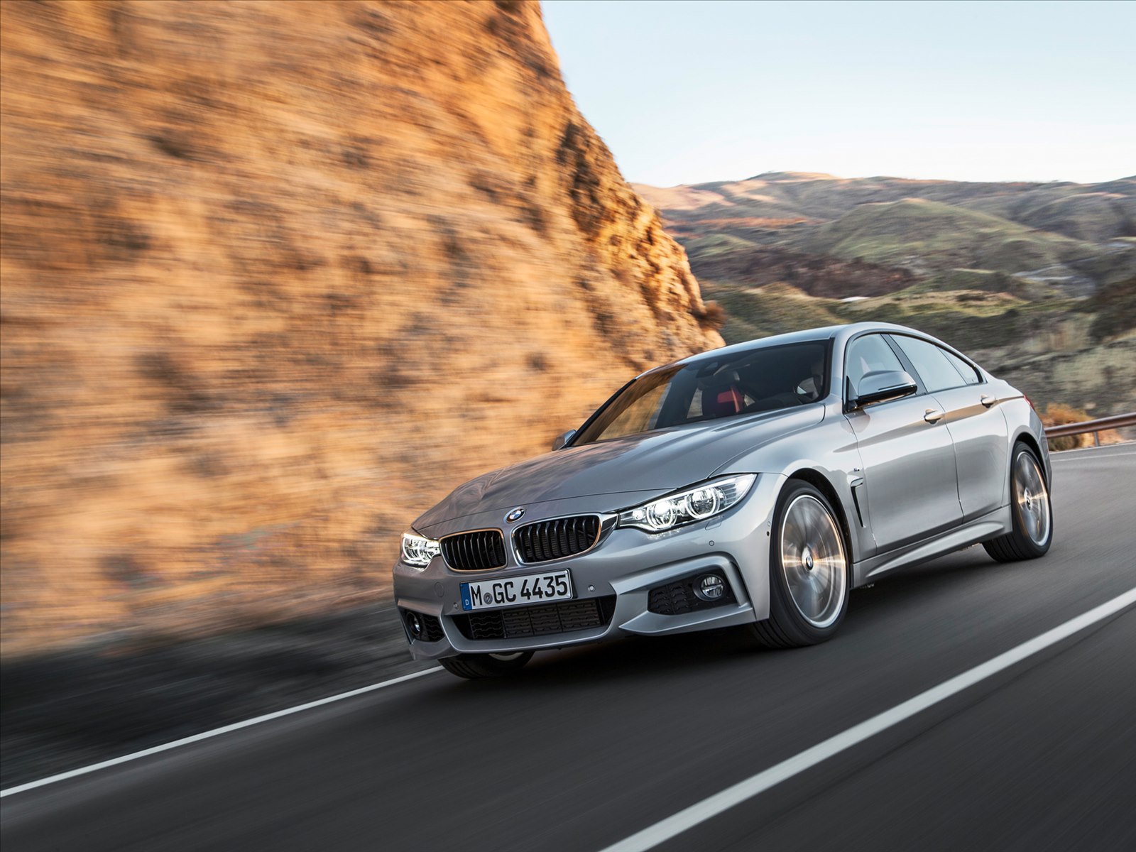 BMW 4-Series Gran Coupe M Sport Package 2015 BMW 4-Series Gran Coupe M Sport Package 2015