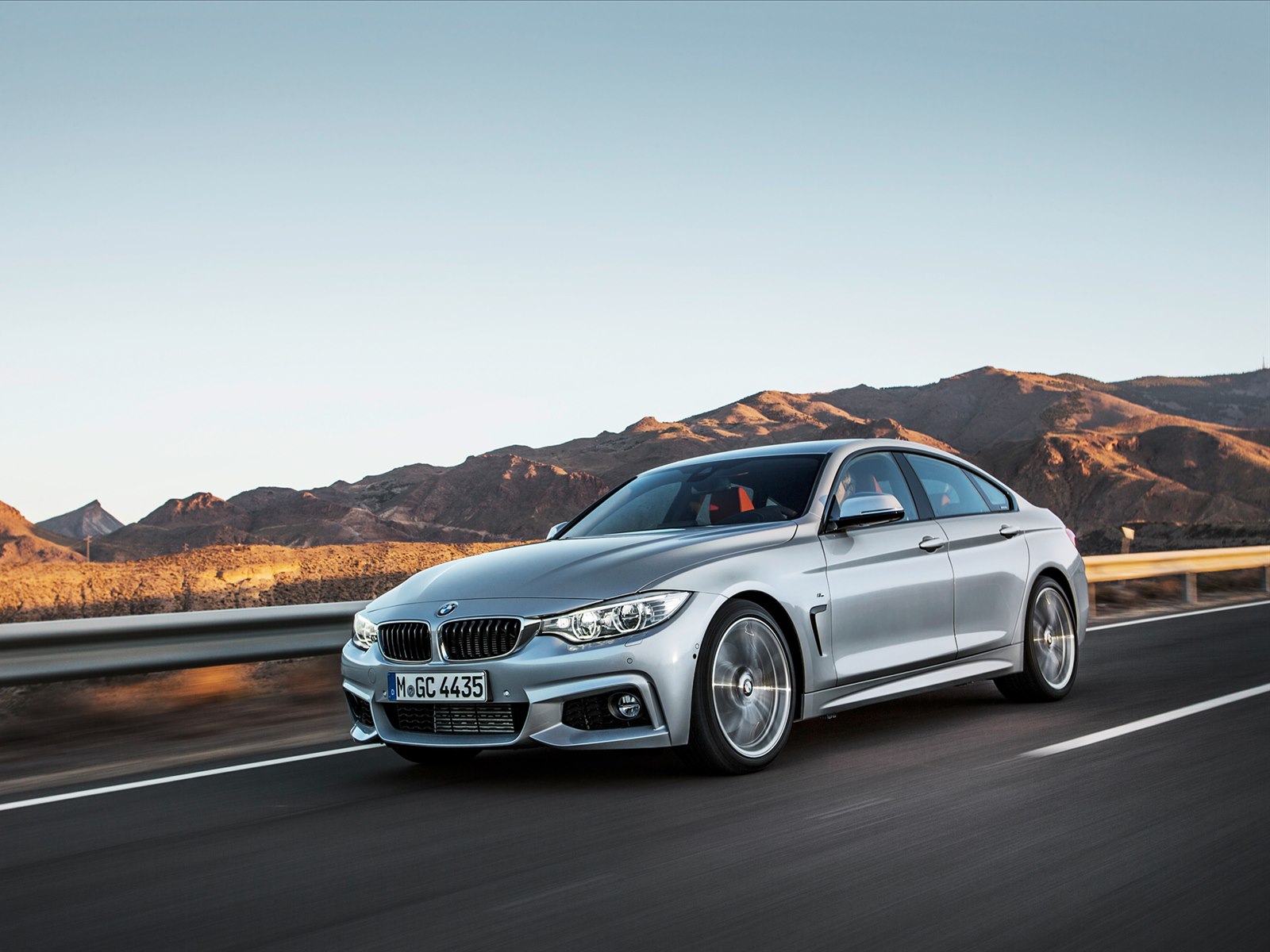 BMW 4-Series Gran Coupe M Sport Package 2015