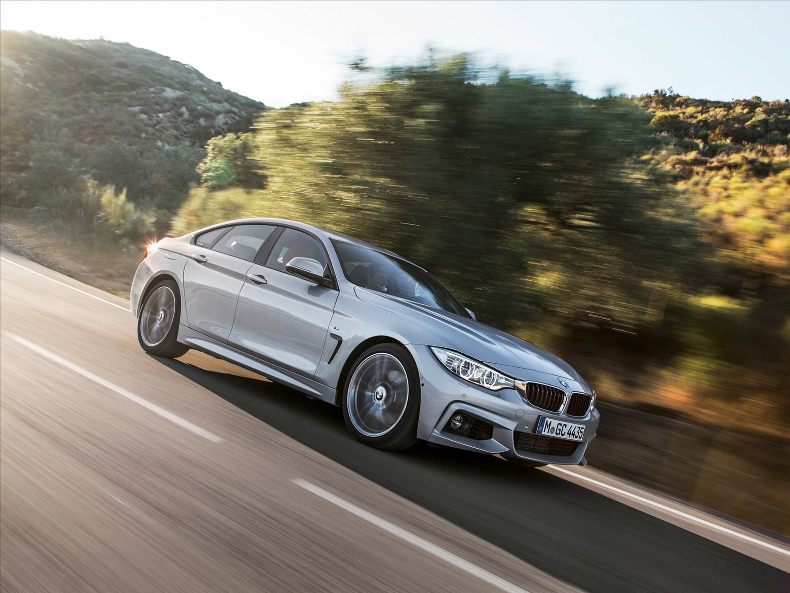 BMW 4-Series Gran Coupe M Sport Package 2015