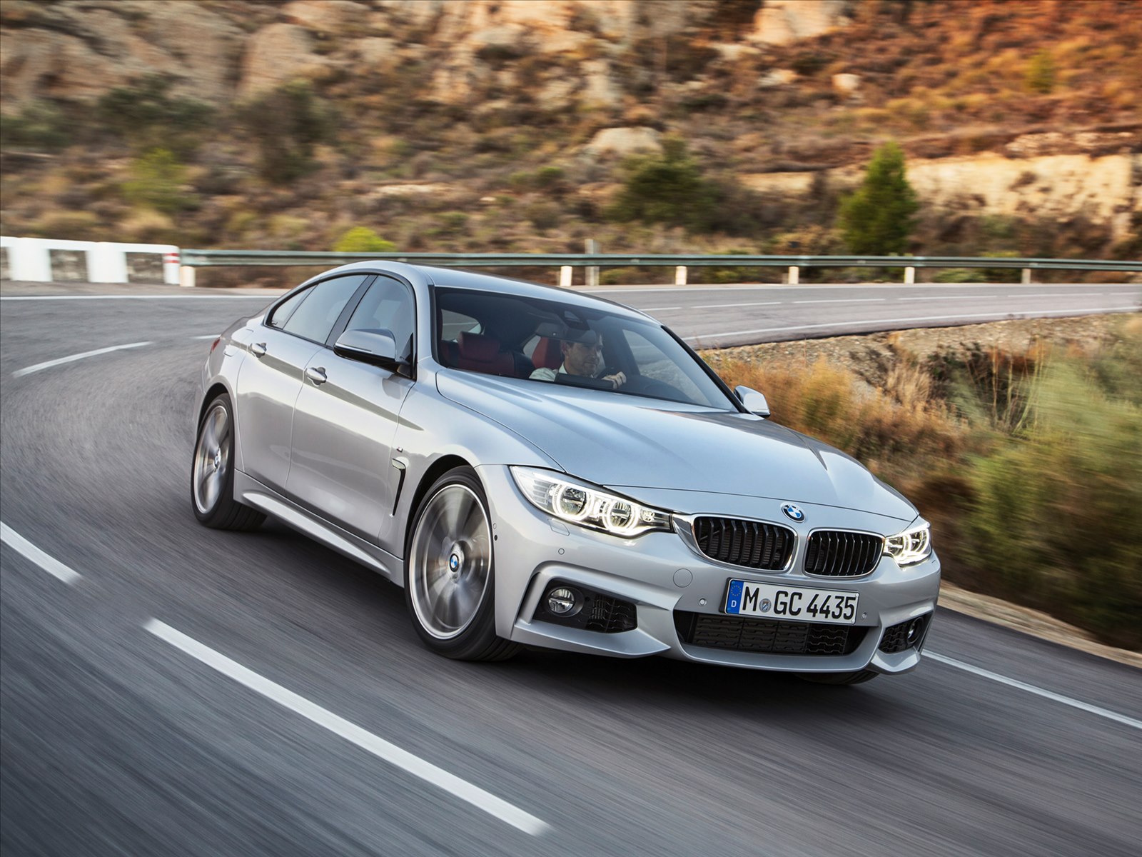 BMW 4-Series Gran Coupe M Sport Package 2015