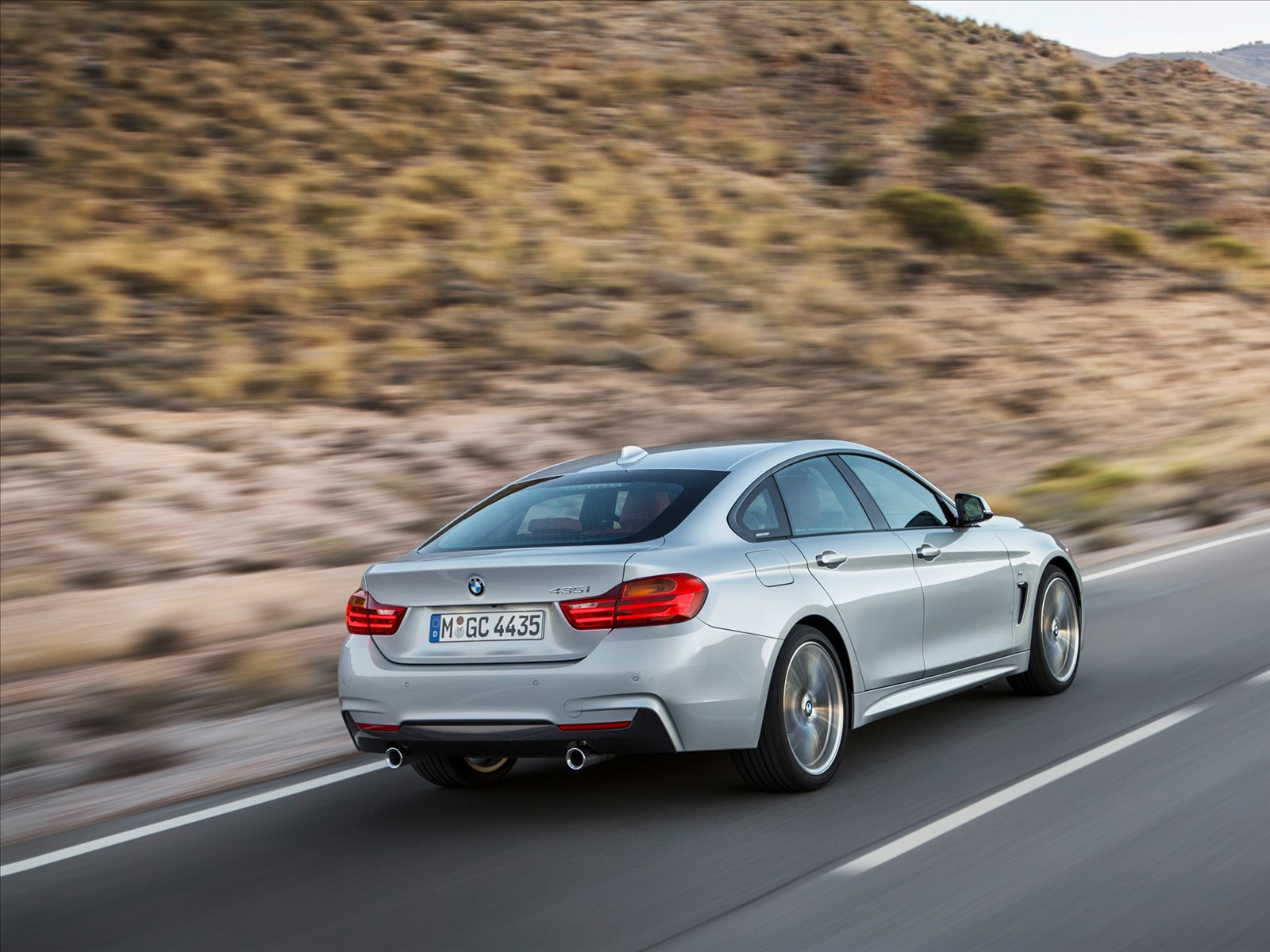 BMW 4-Series Gran Coupe M Sport Package 2015 BMW 4-Series Gran Coupe M Sport Package 2015