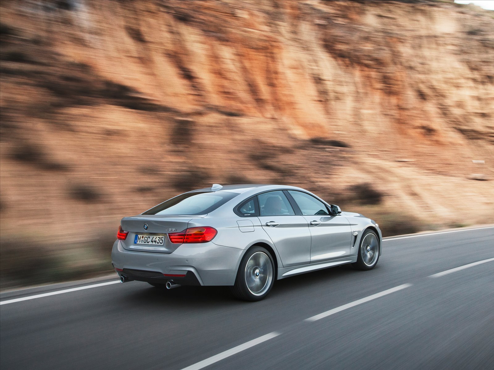 BMW 4-Series Gran Coupe M Sport Package 2015