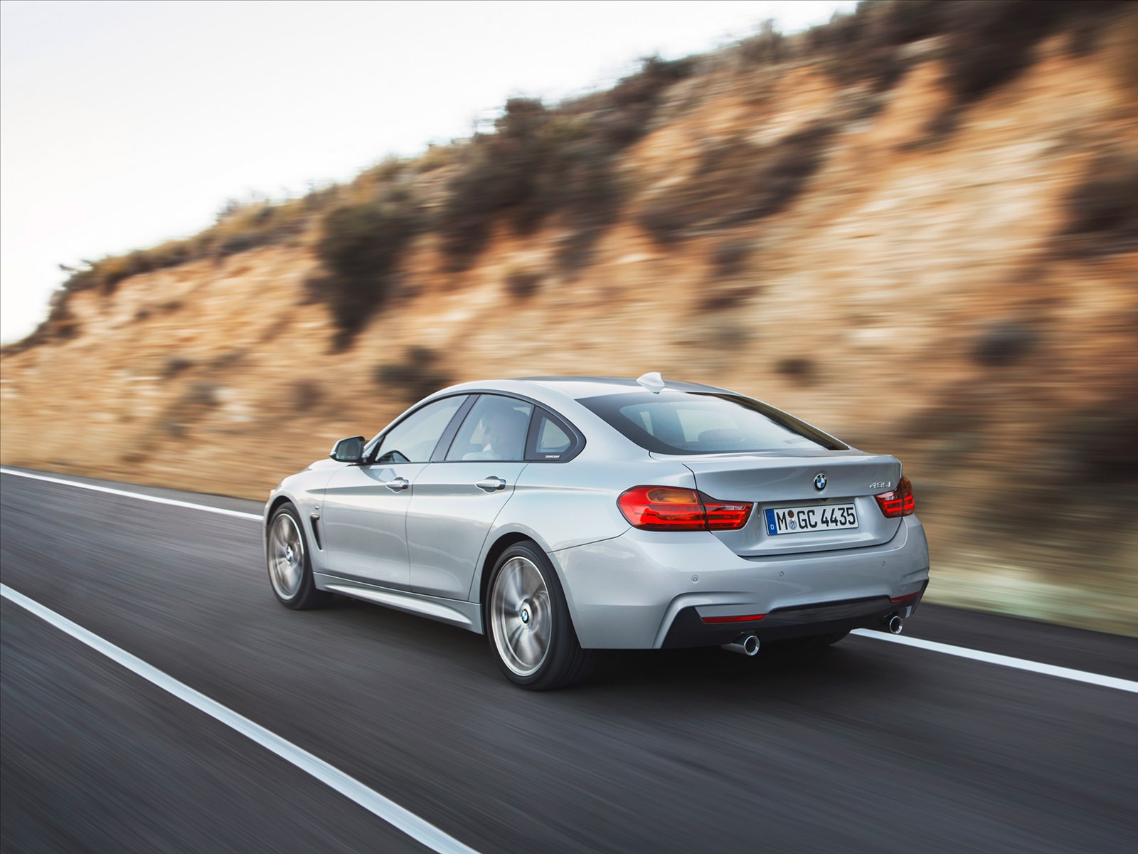 BMW 4-Series Gran Coupe M Sport Package 2015