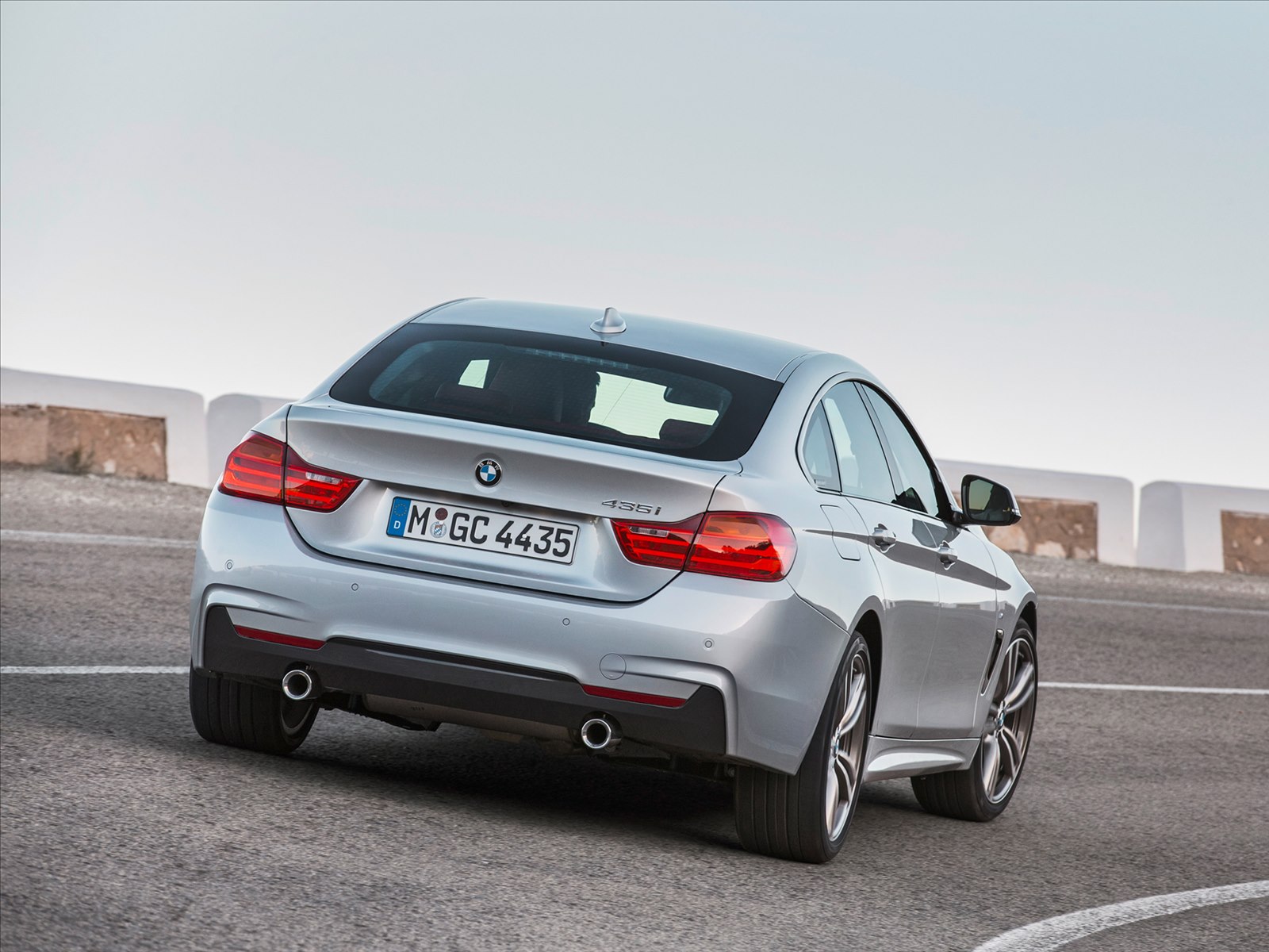 BMW 4-Series Gran Coupe M Sport Package 2015