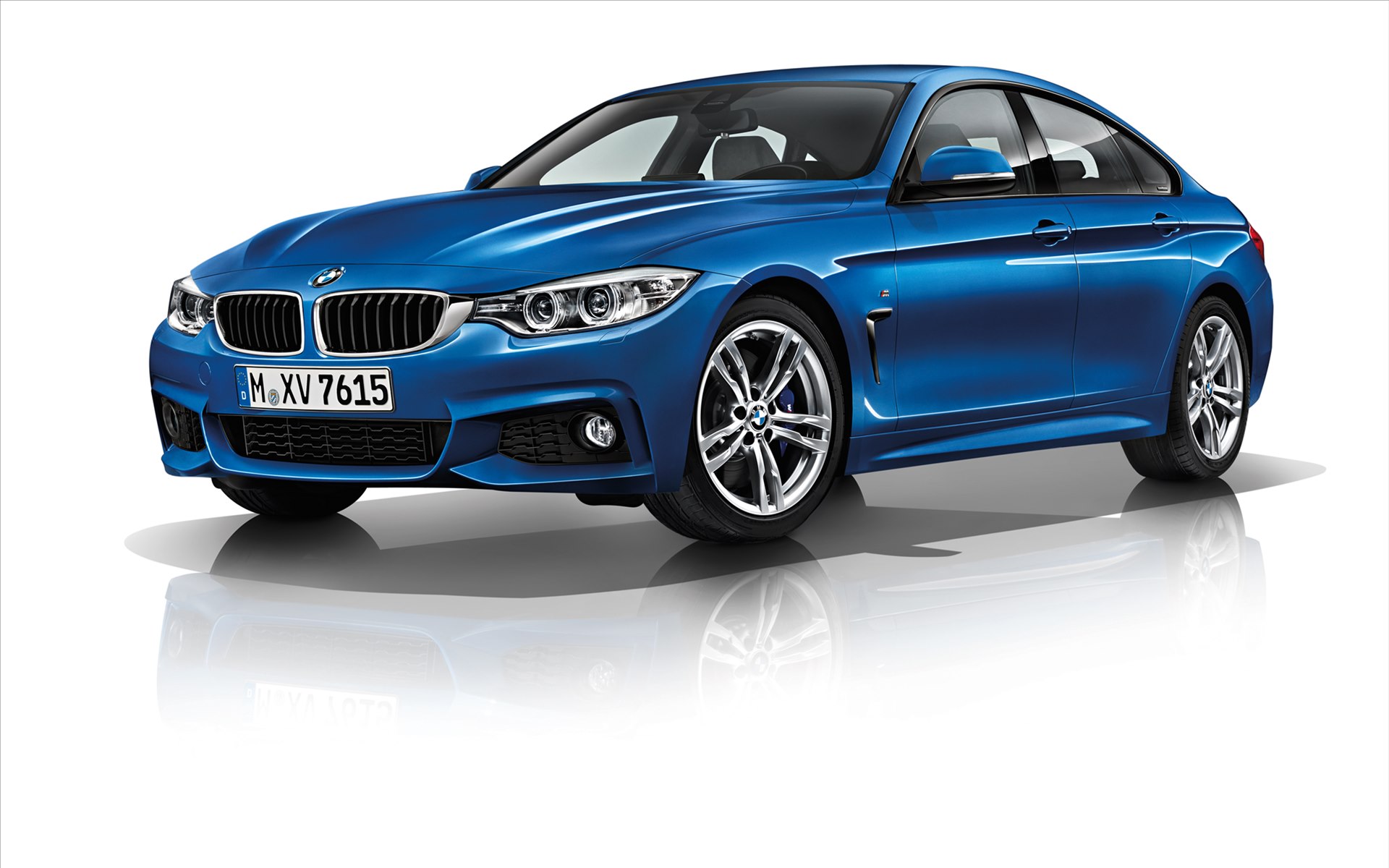 BMW 4-Series Gran Coupe M Sport Package 2015 BMW 4-Series Gran Coupe M Sport Package 2015