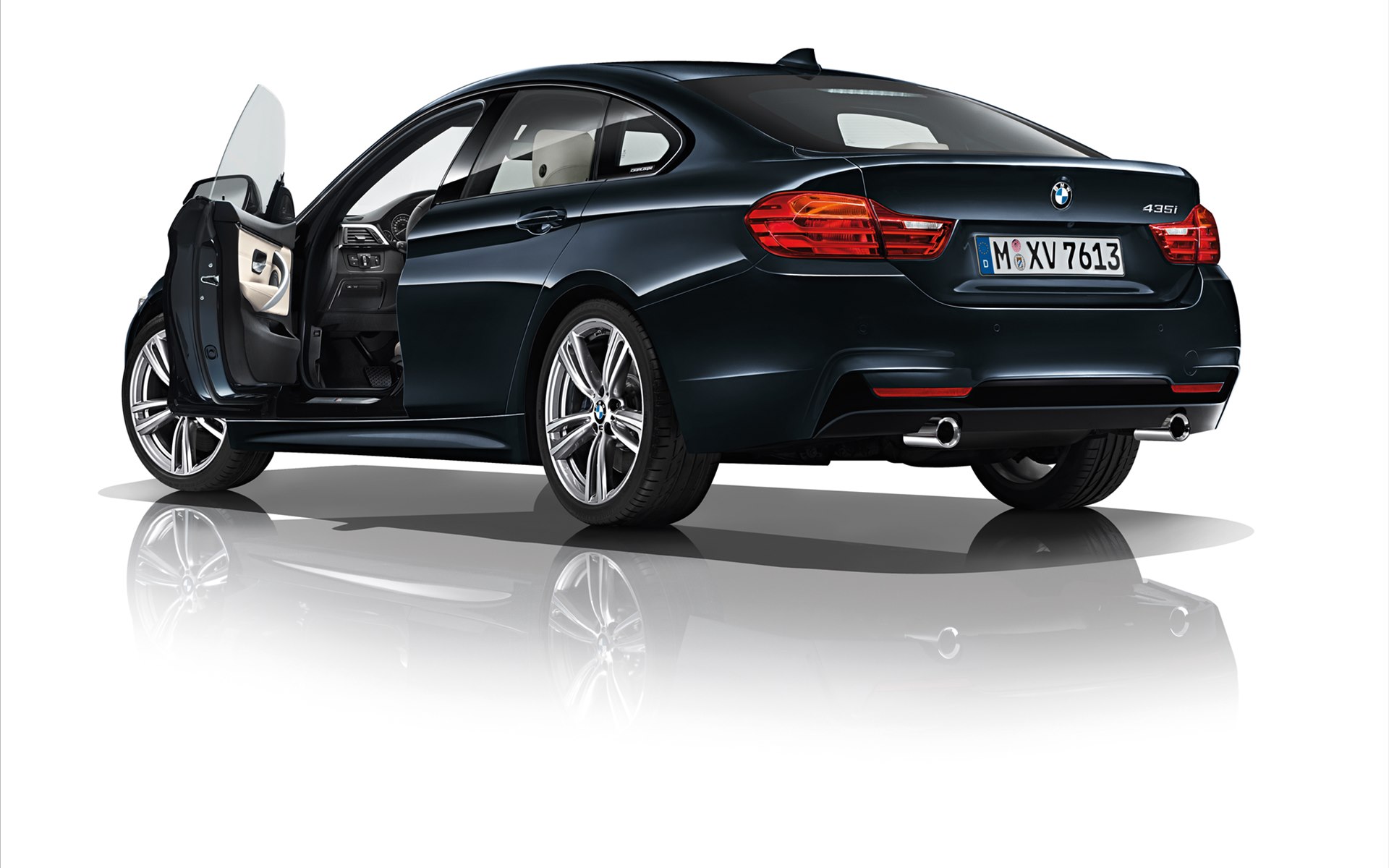 BMW 4-Series Gran Coupe M Sport Package 2015 BMW 4-Series Gran Coupe M Sport Package 2015