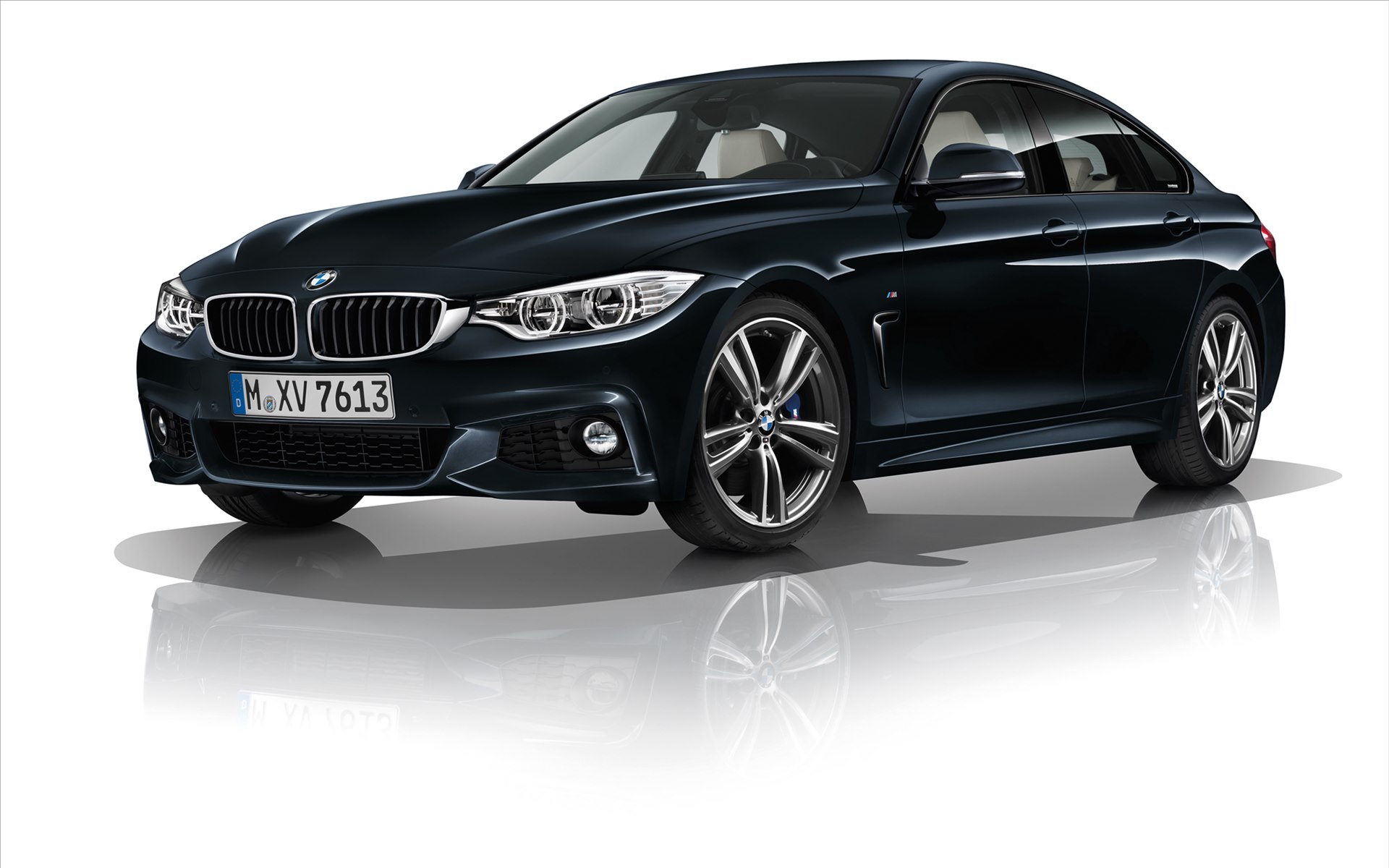 BMW 4-Series Gran Coupe M Sport Package 2015