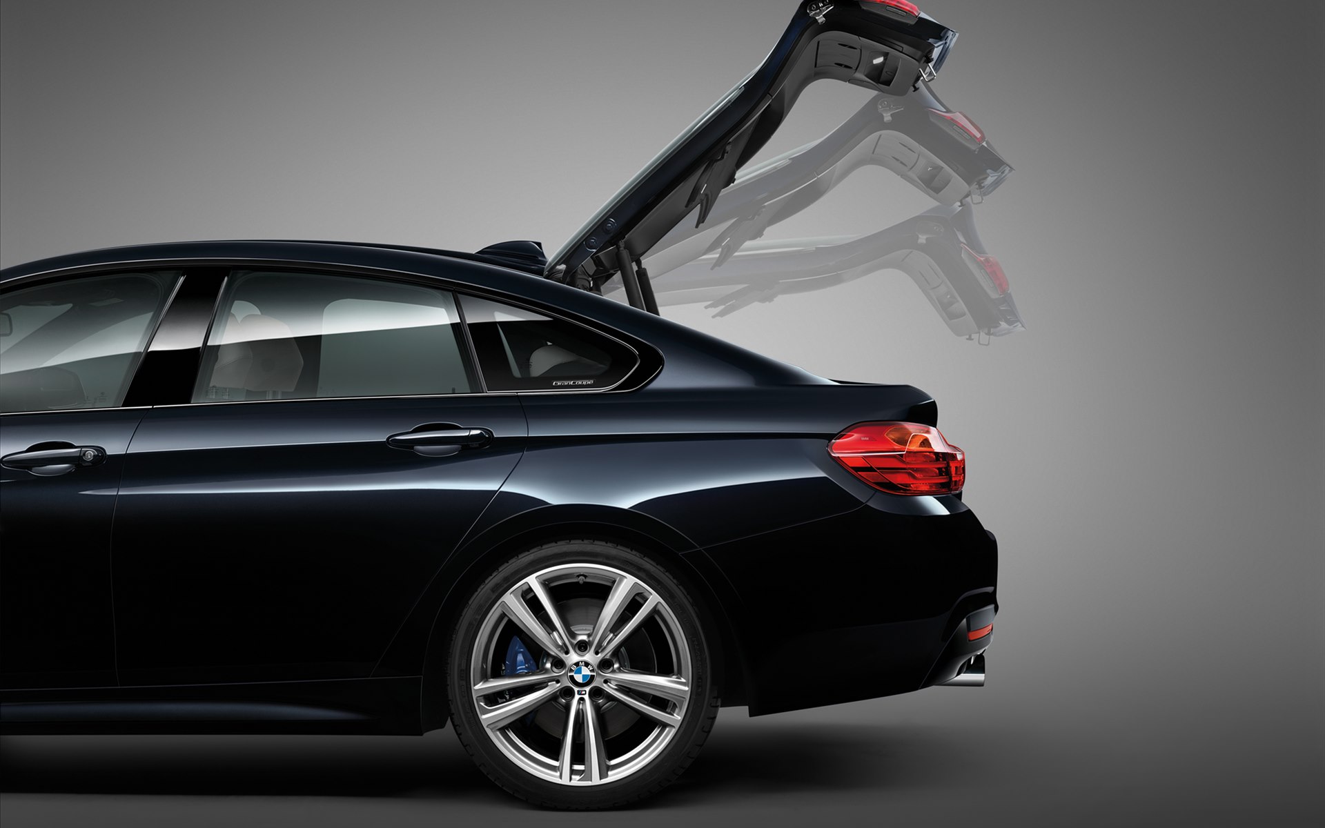 BMW 4-Series Gran Coupe M Sport Package 2015 BMW 4-Series Gran Coupe M Sport Package 2015