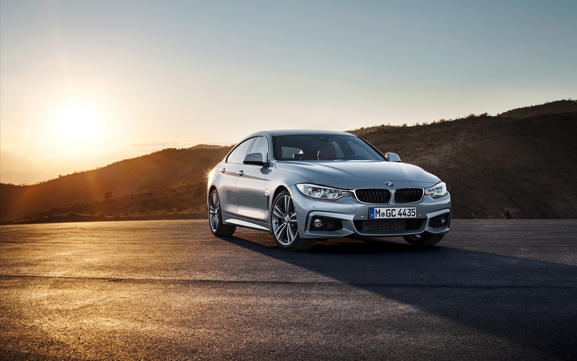 BMW 4-Series Gran Coupe M Sport Package 2015