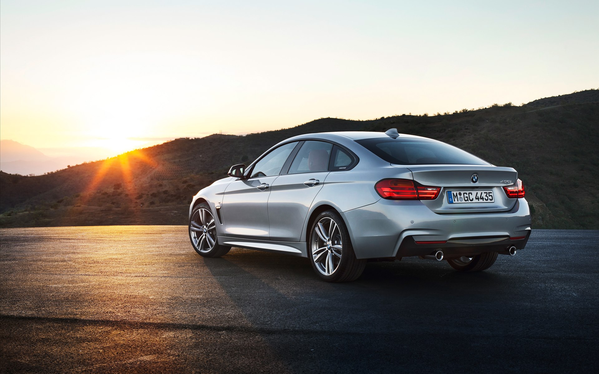 BMW 4-Series Gran Coupe M Sport Package 2015