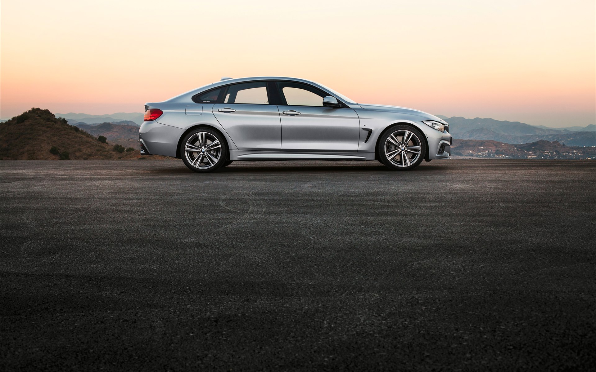 BMW 4-Series Gran Coupe M Sport Package 2015 BMW 4-Series Gran Coupe M Sport Package 2015