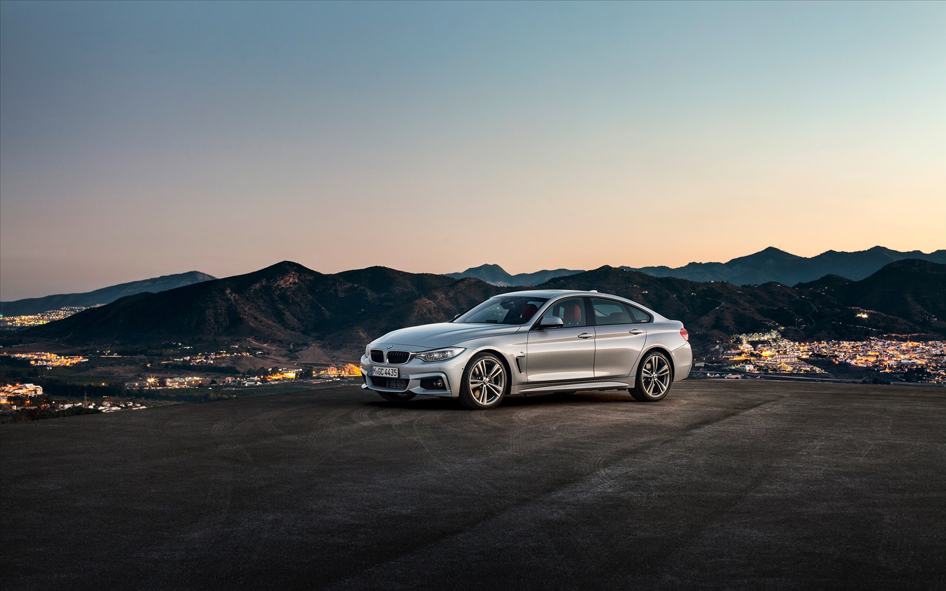 BMW 4-Series Gran Coupe M Sport Package 2015 BMW 4-Series Gran Coupe M Sport Package 2015