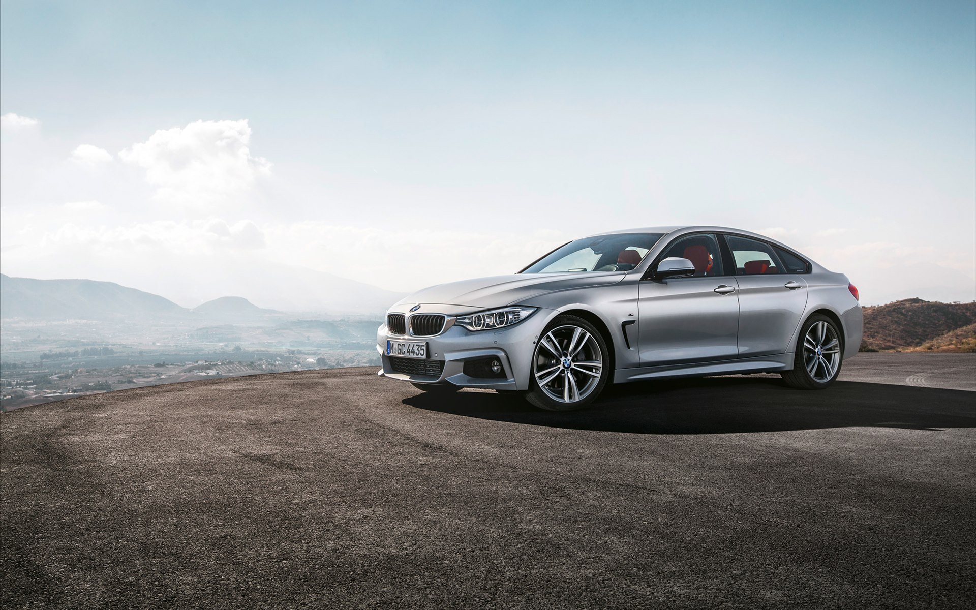 BMW 4-Series Gran Coupe M Sport Package 2015 BMW 4-Series Gran Coupe M Sport Package 2015