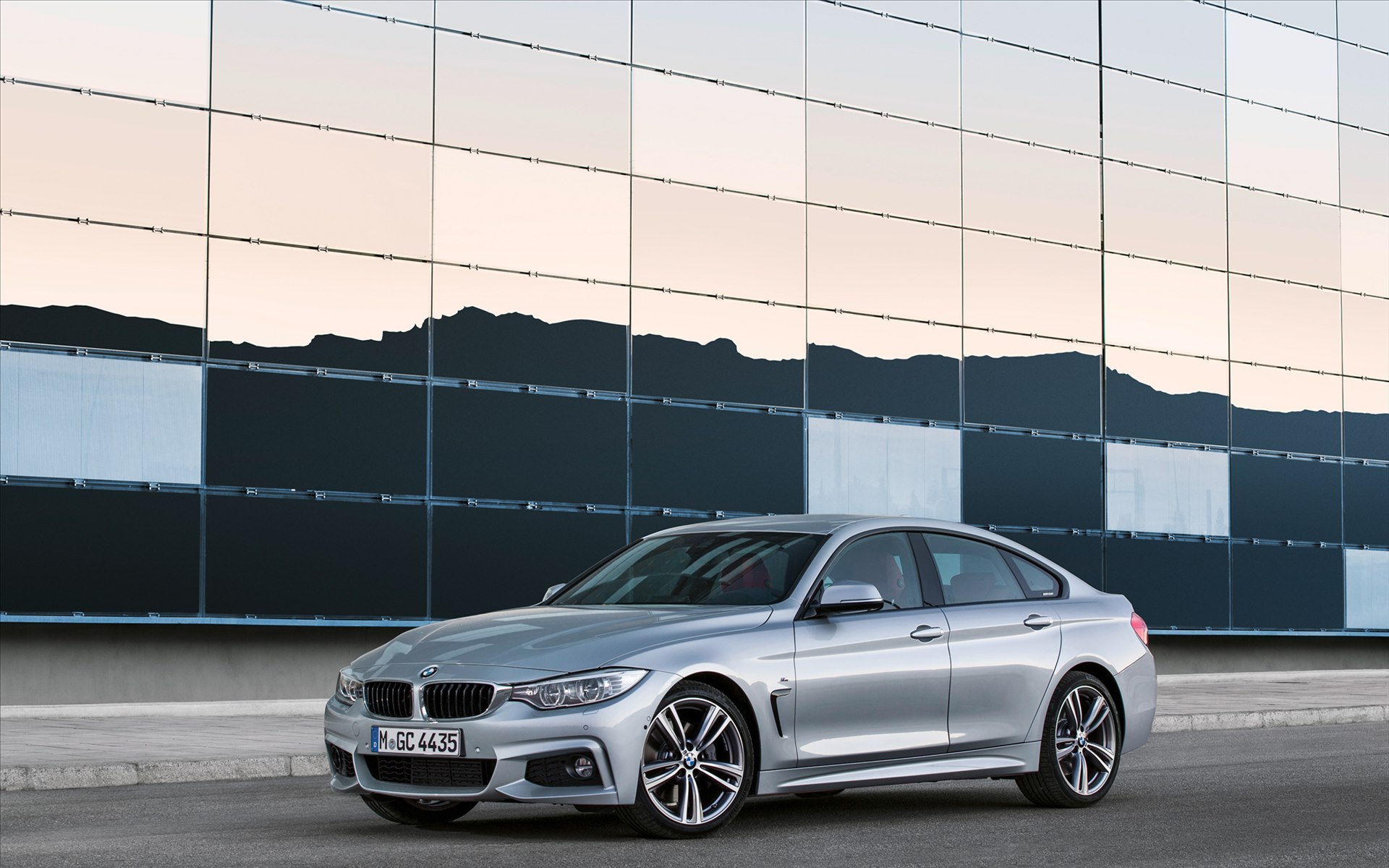 BMW 4-Series Gran Coupe M Sport Package 2015 BMW 4-Series Gran Coupe M Sport Package 2015