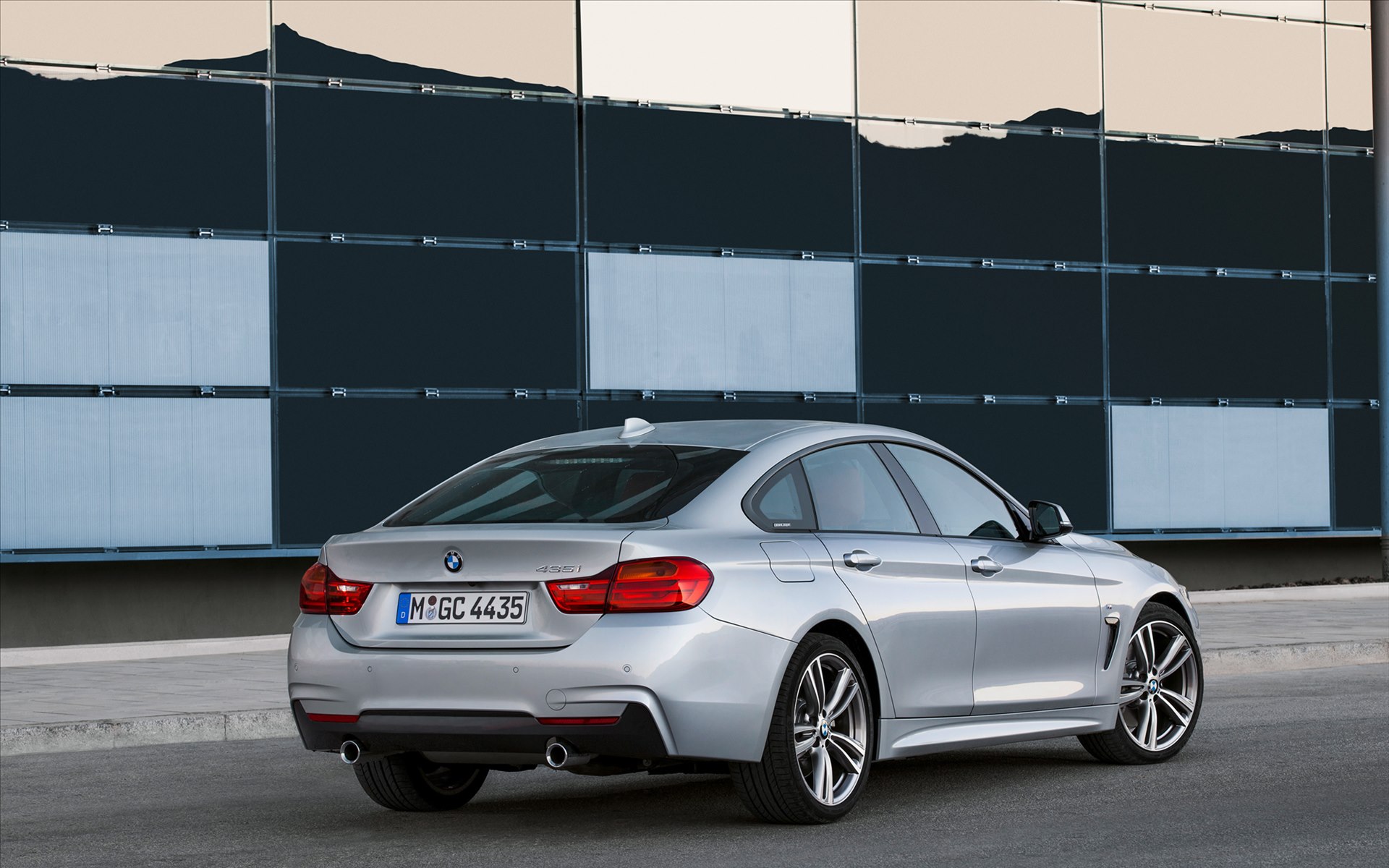 BMW 4-Series Gran Coupe M Sport Package 2015