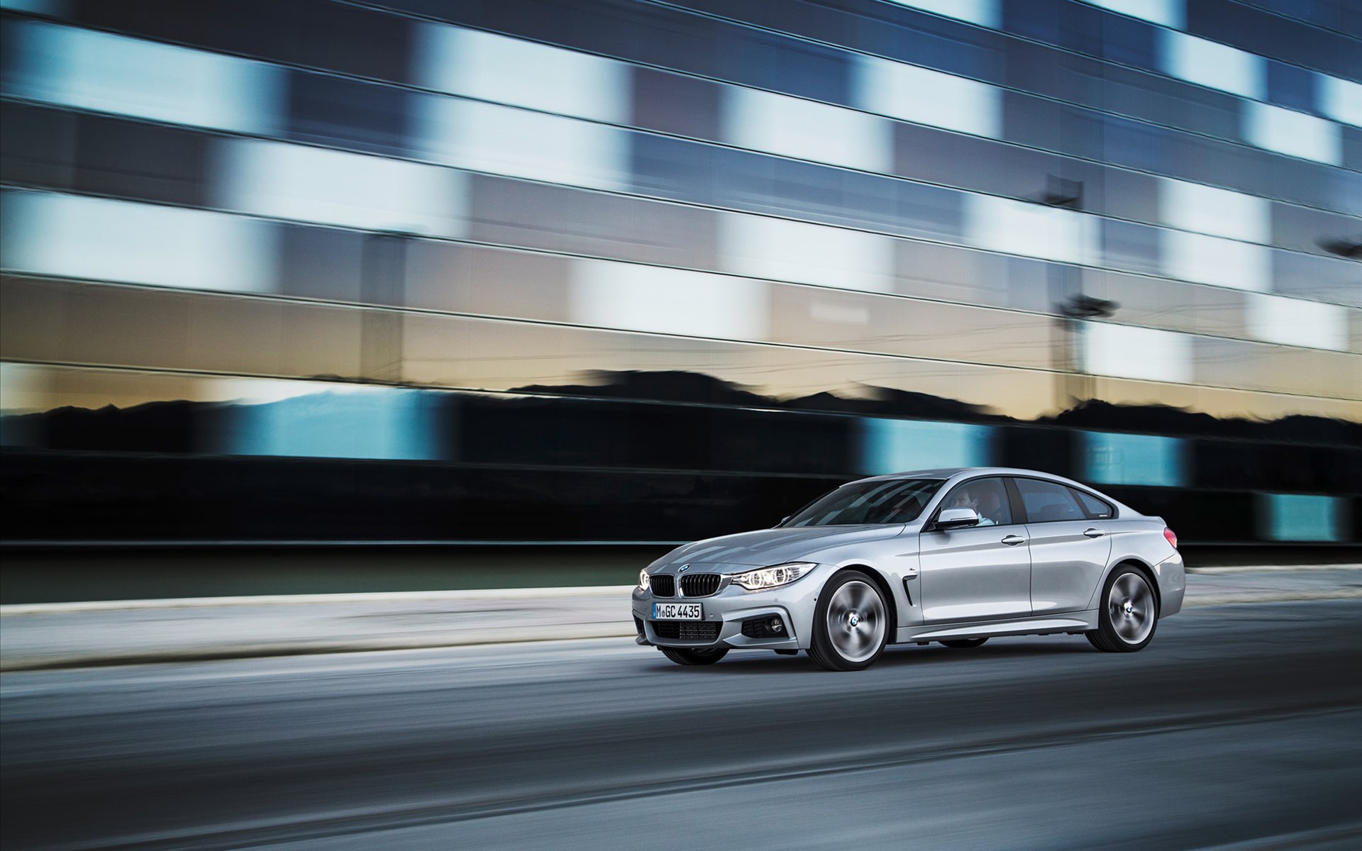 BMW 4-Series Gran Coupe M Sport Package 2015