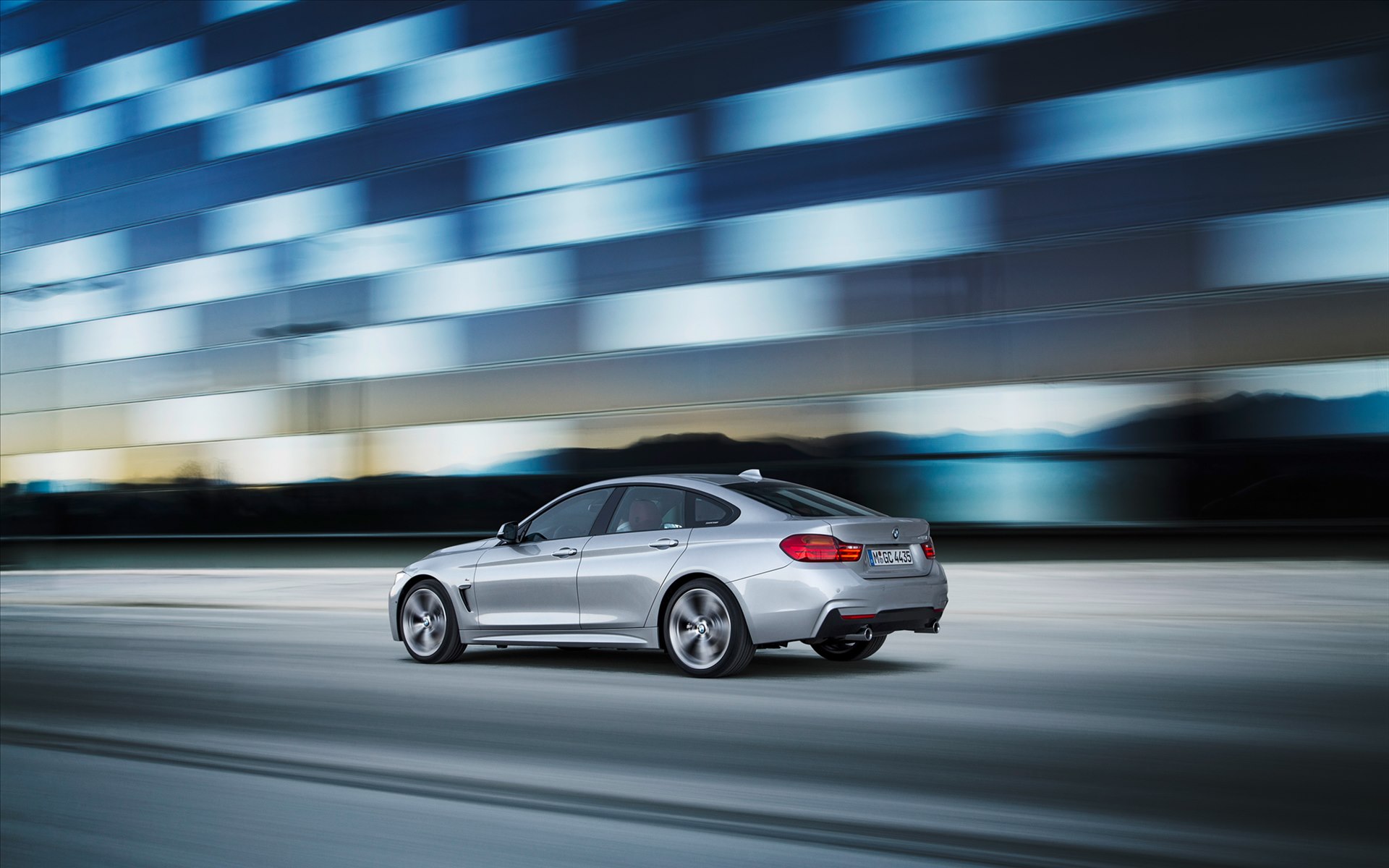 BMW 4-Series Gran Coupe M Sport Package 2015 BMW 4-Series Gran Coupe M Sport Package 2015