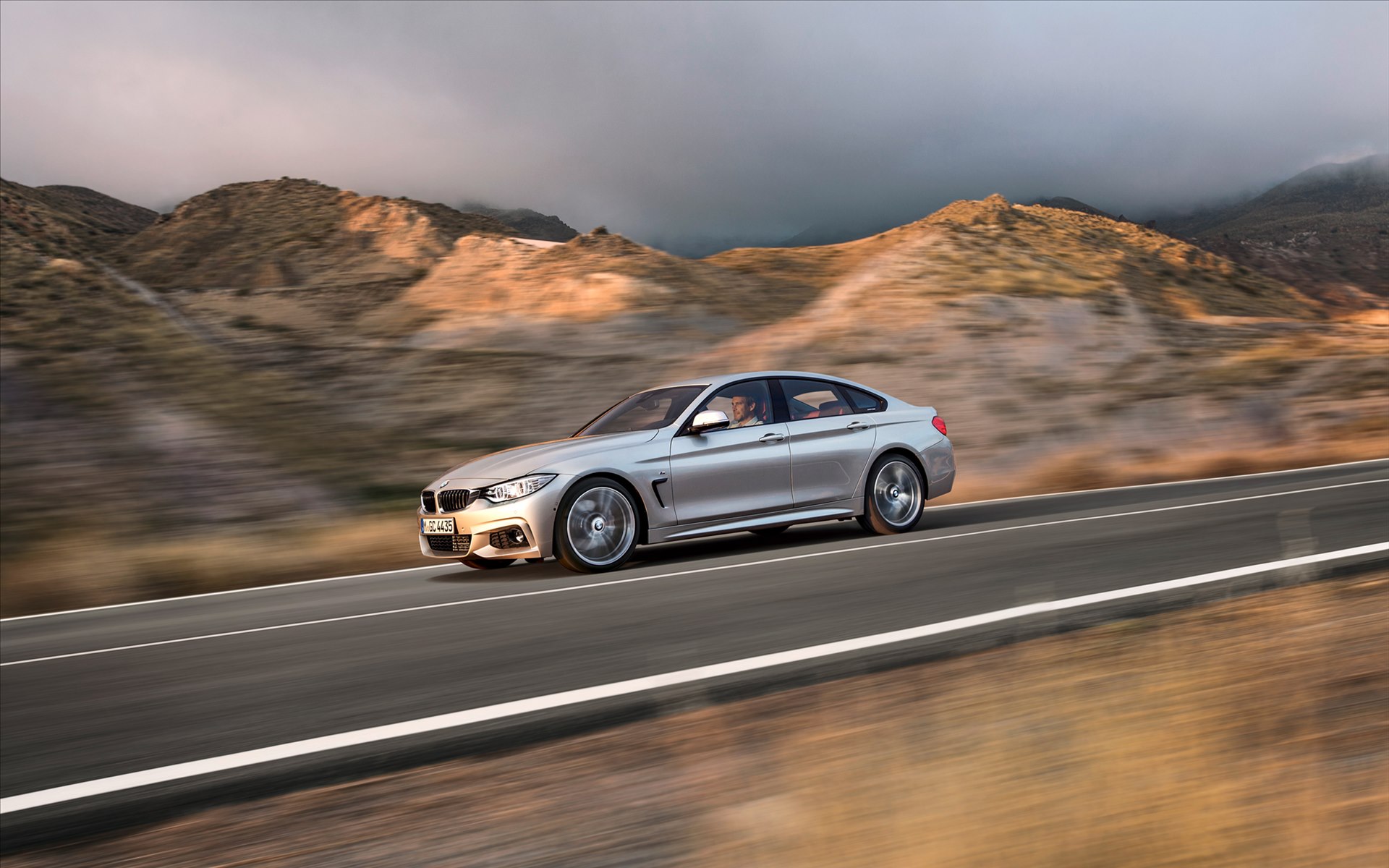 BMW 4-Series Gran Coupe M Sport Package 2015 BMW 4-Series Gran Coupe M Sport Package 2015